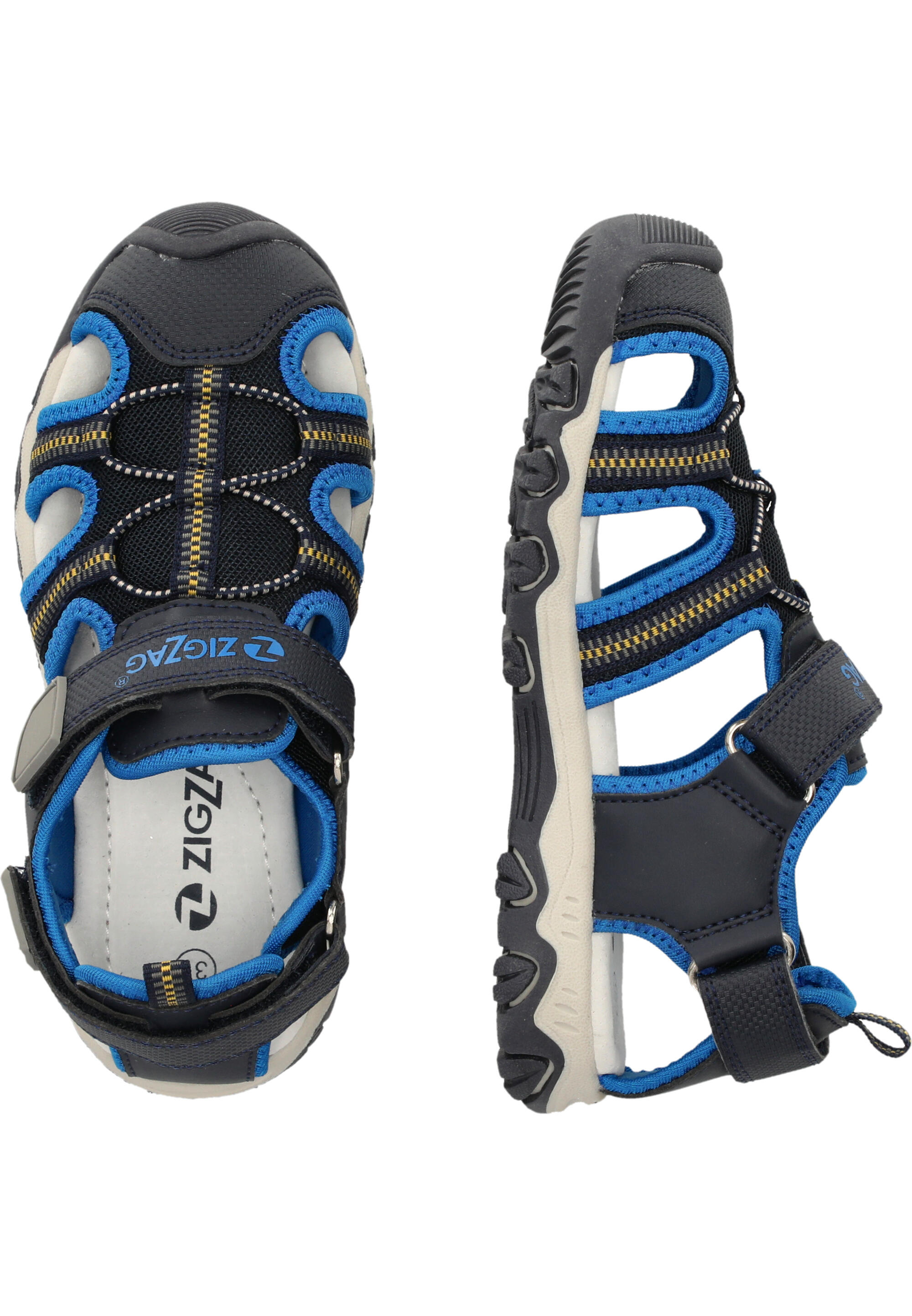 Sandales de randonnée enfant Zigzag Krila 6/15