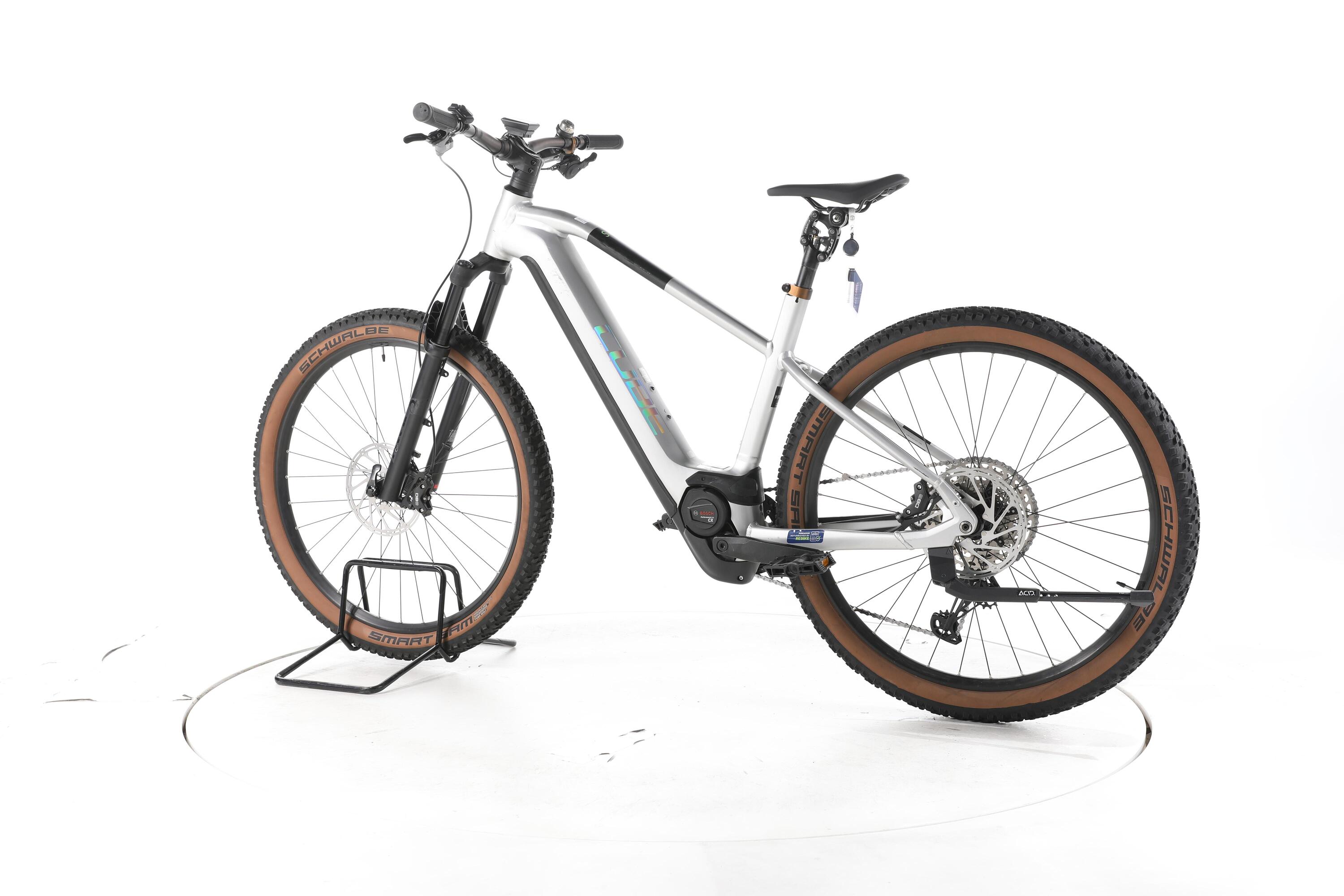 Ebike ricondizionata · Cube Reaction Hybrid SLX · Ottime condizioni 7/7