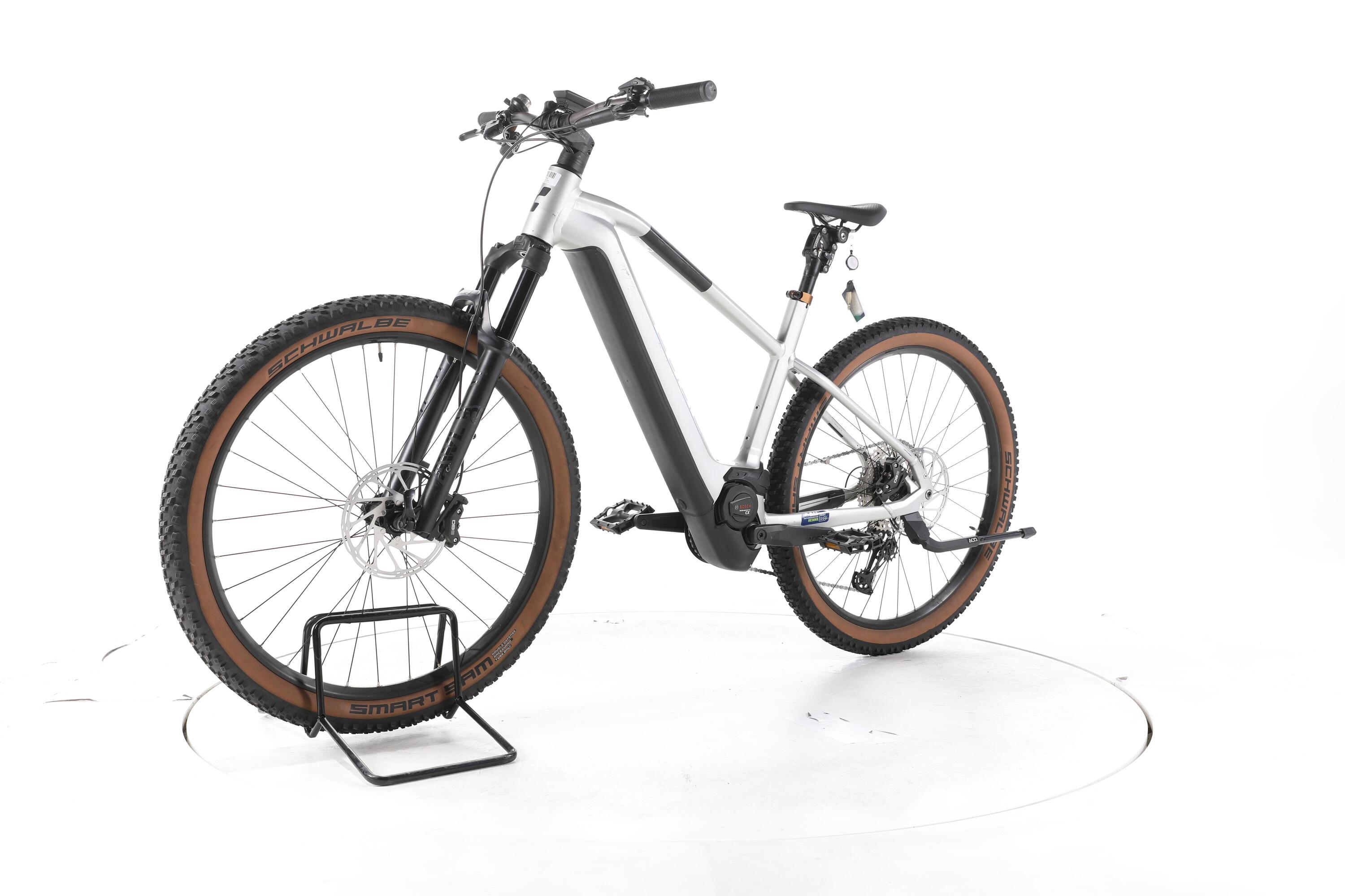 Ebike ricondizionata · Cube Reaction Hybrid SLX · Ottime condizioni 5/7