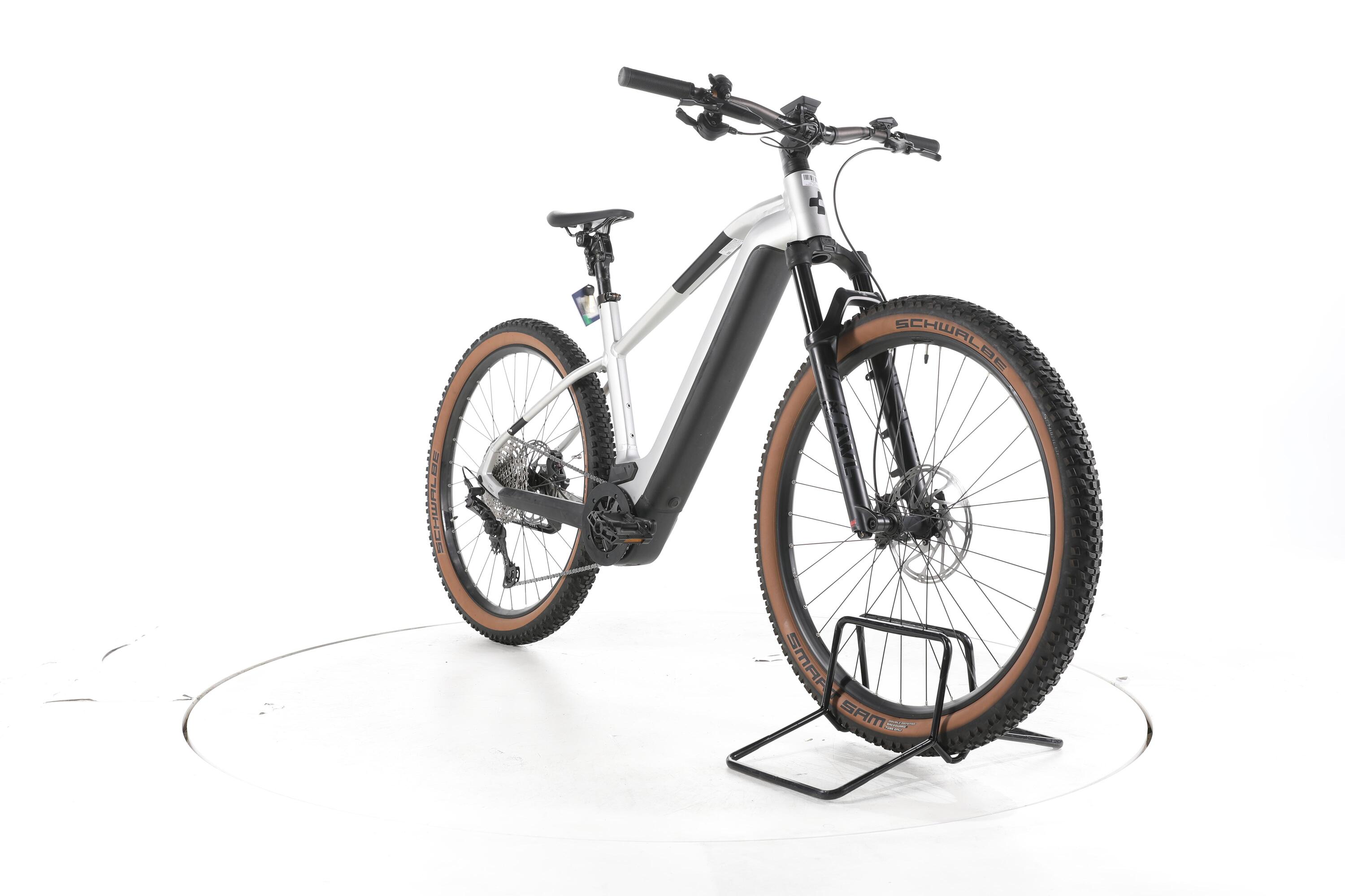 Ebike ricondizionata · Cube Reaction Hybrid SLX · Ottime condizioni 3/7