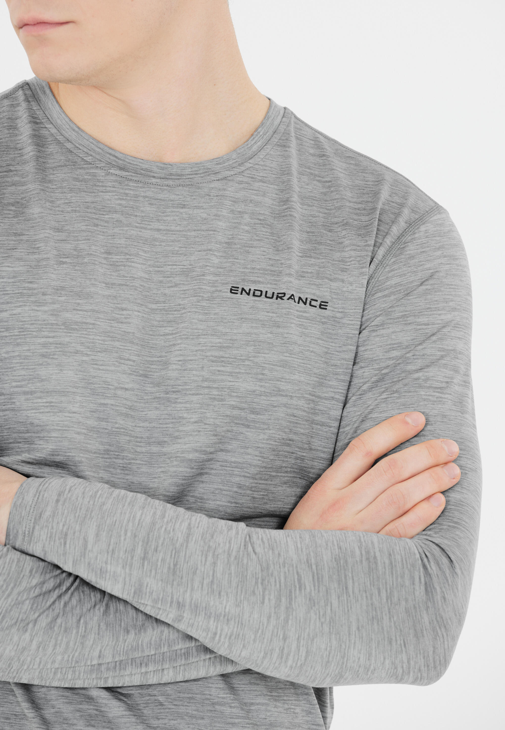 Camiseta de mangas largas Endurance Abdon 8/15