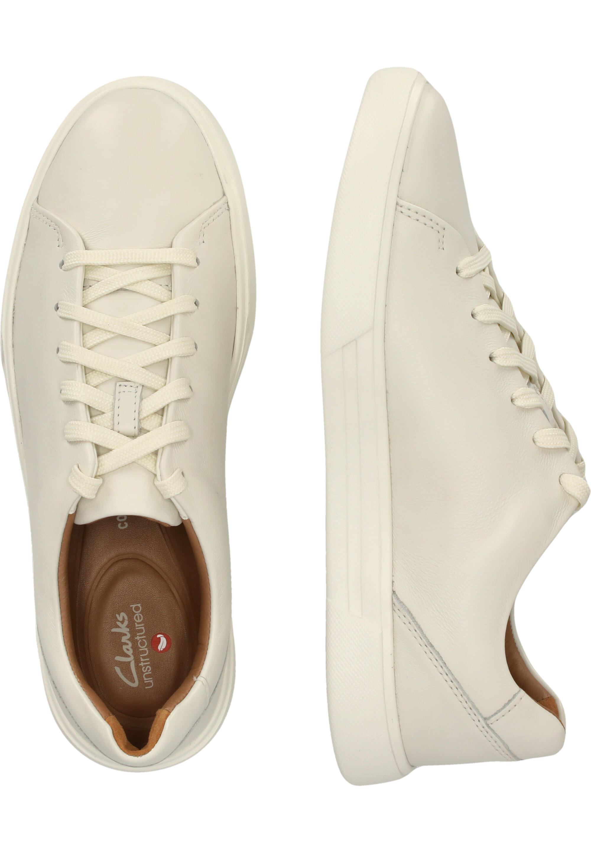 Buty CLARKS 26140164 Biały 6/15