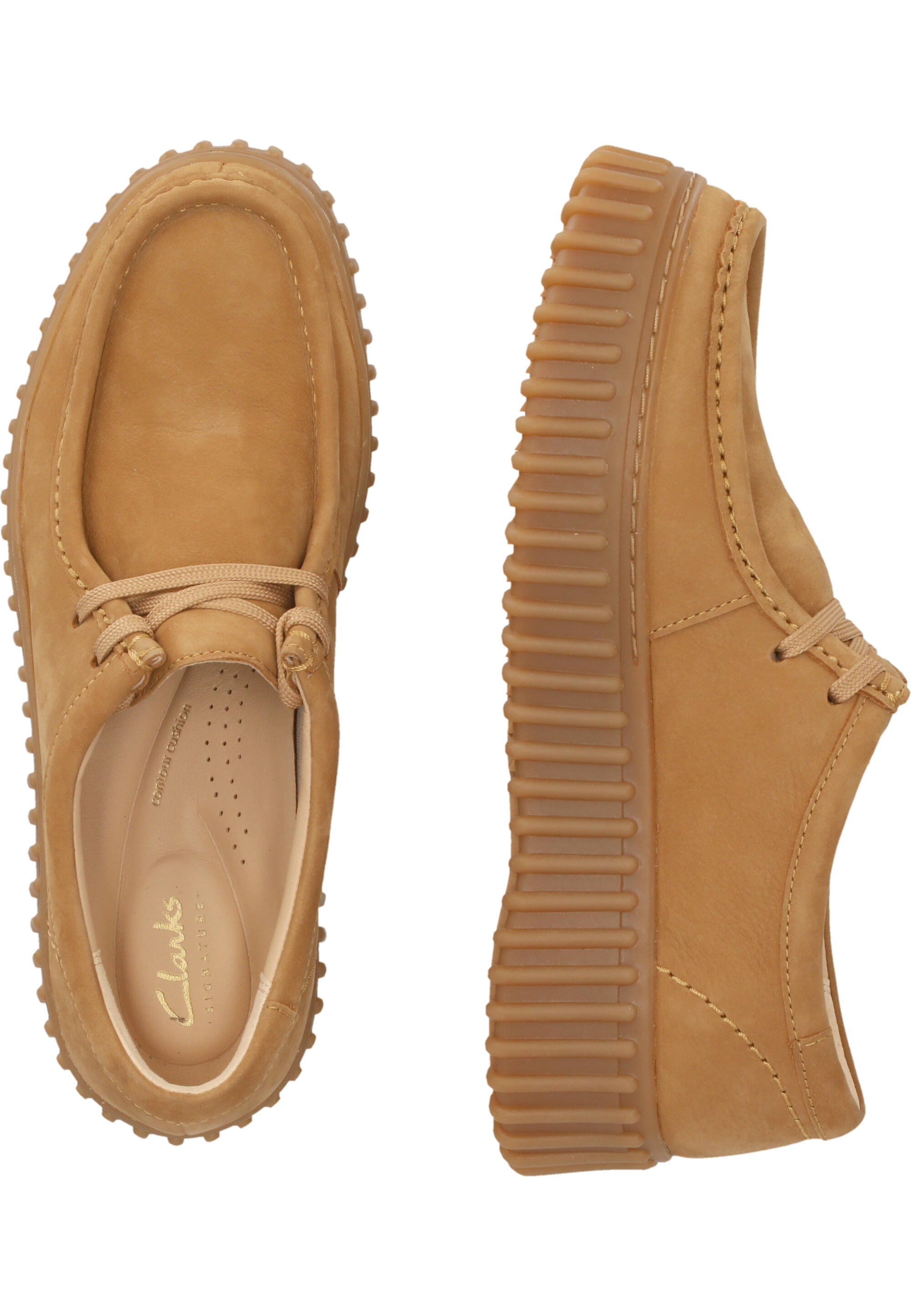 Buty CLARKS TORHILL BEE Jasnobrązowy 6/15