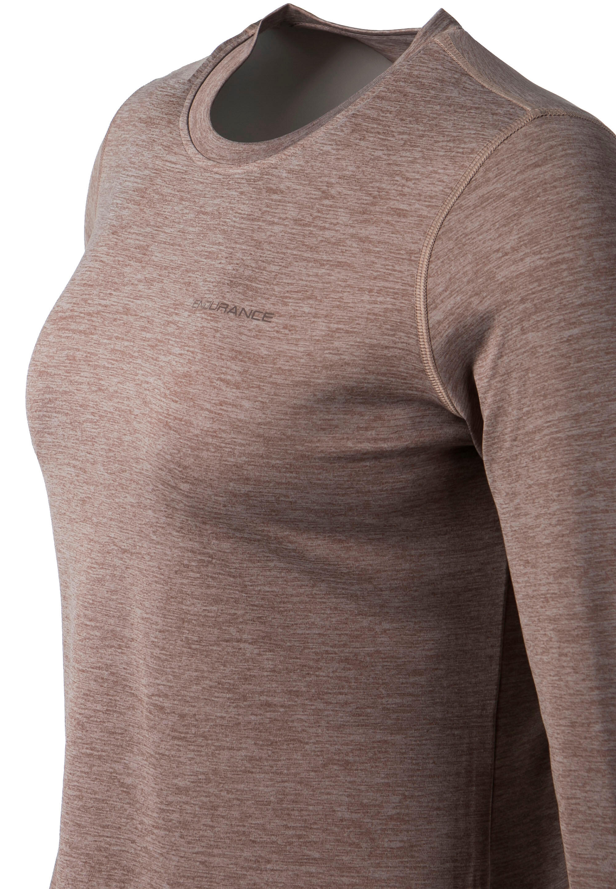 Shirt met lange mouwen Maje Melange 7/15