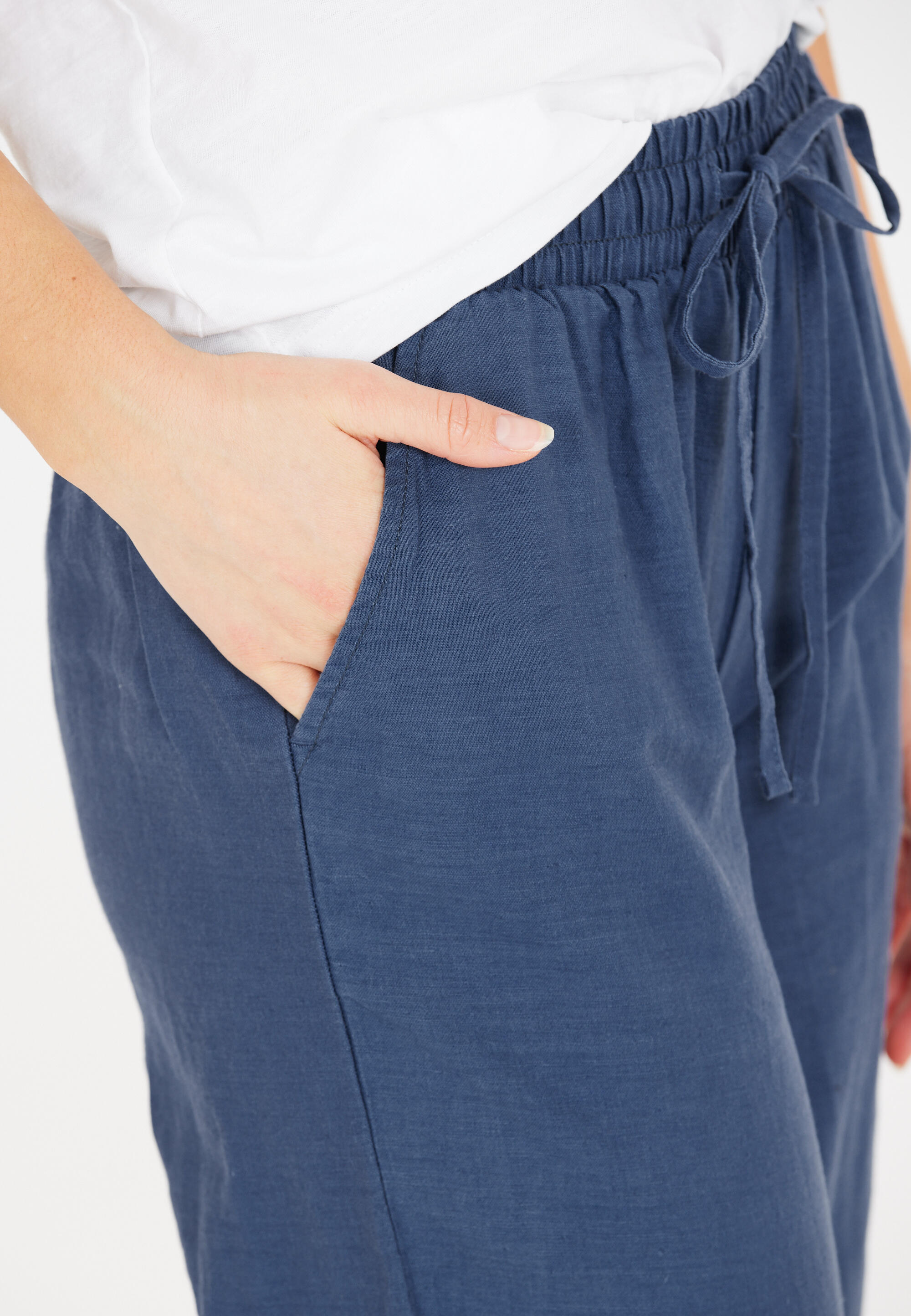 Pantalon en tissu Jessy 8/15