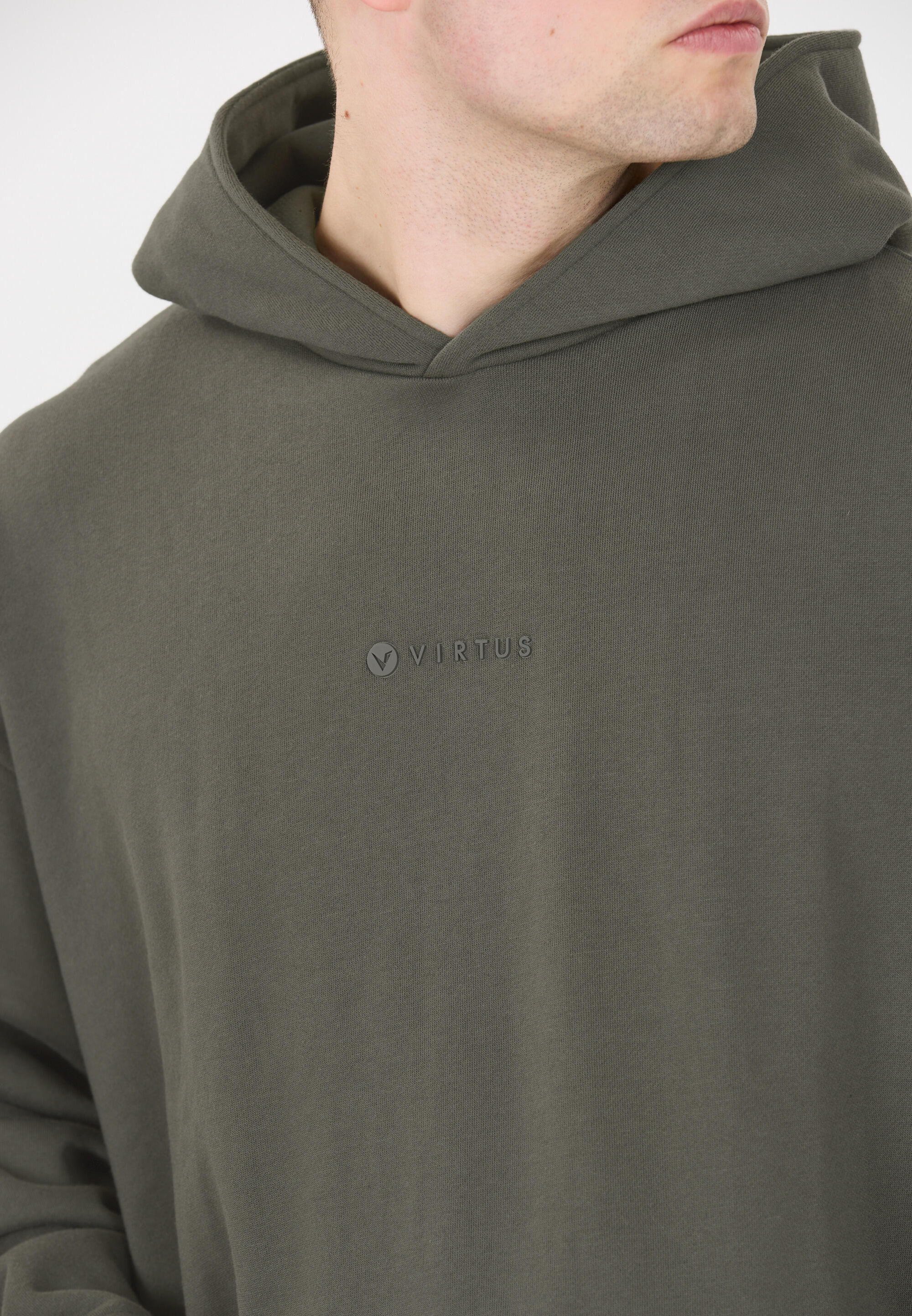 Capuchon-sweatshirt Kayce 8/15