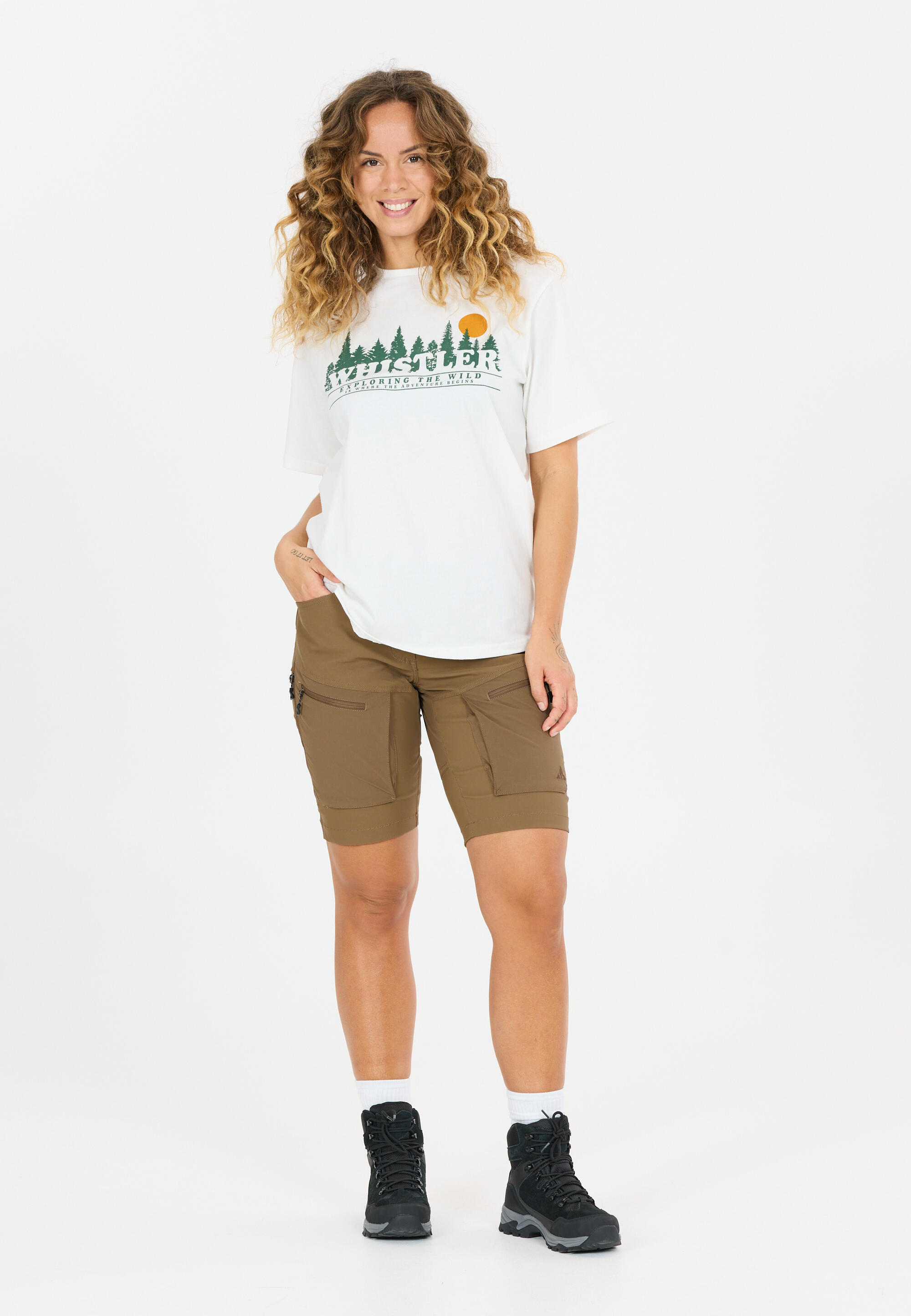 Outdoor short Kodiak W 10/15