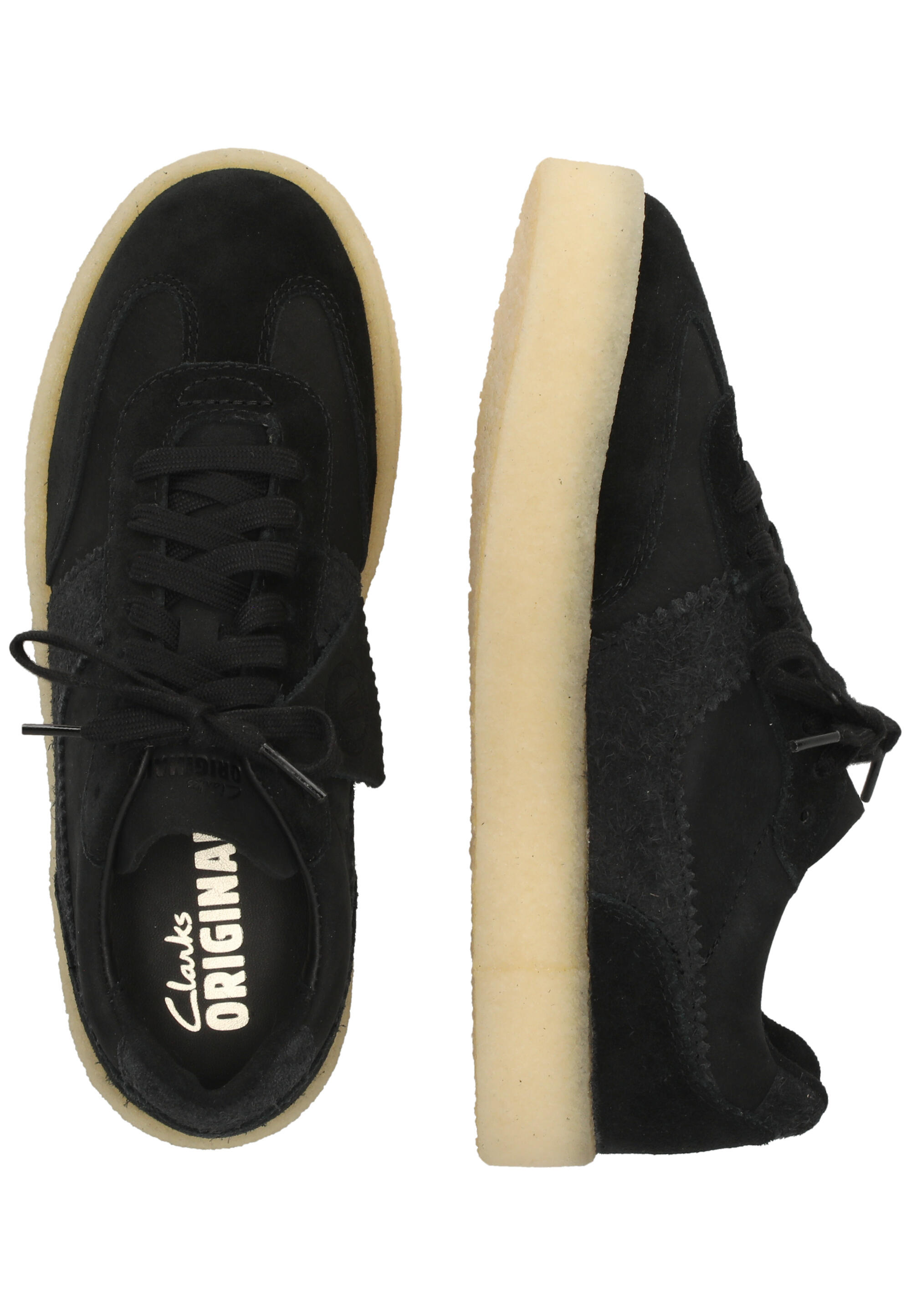 Sneaker Tor 80. Black Combi 6/15