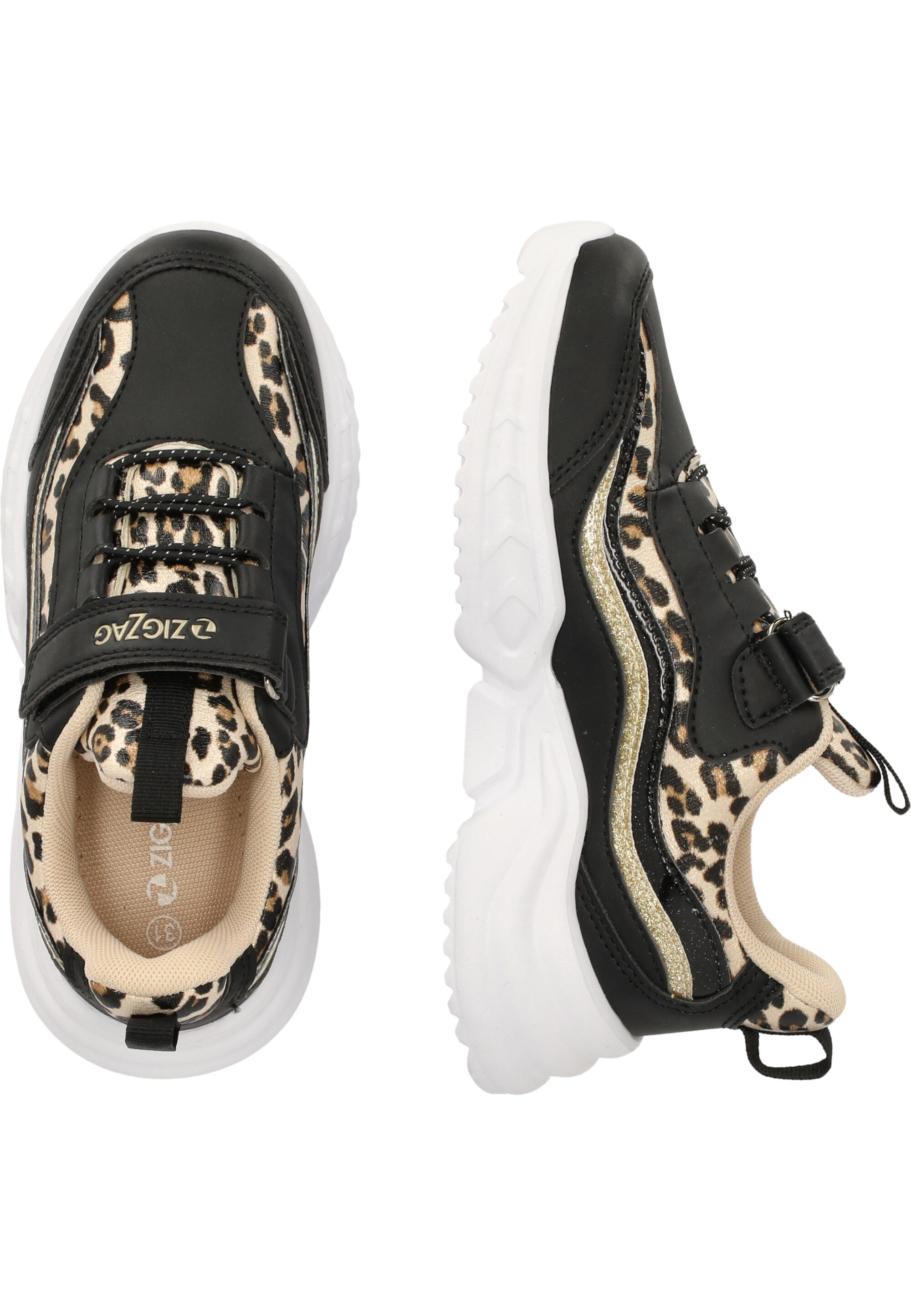 Sneakersy dla dzieci Zigzag Lassis 6/15