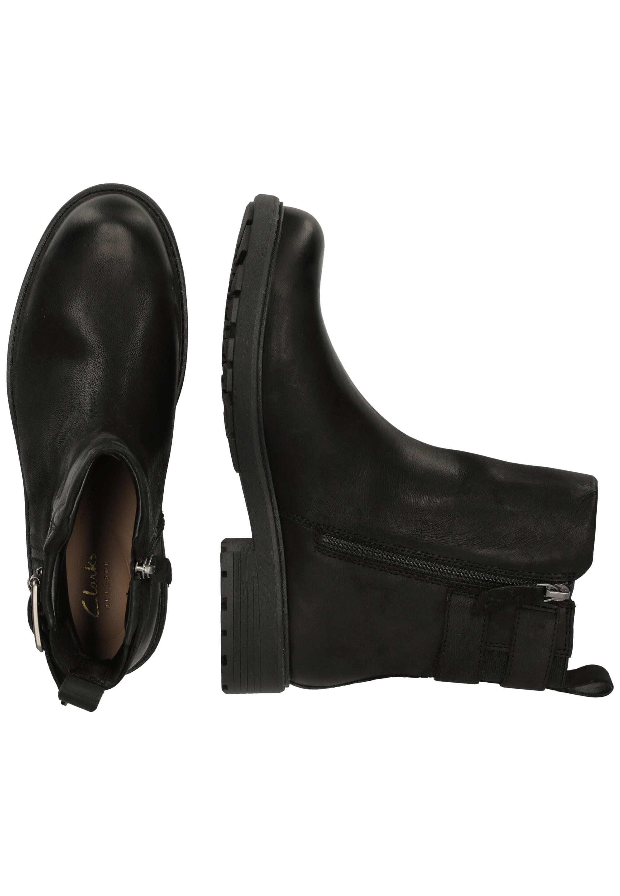 Stiefel Orinoco2 Bay Black Leather 6/15