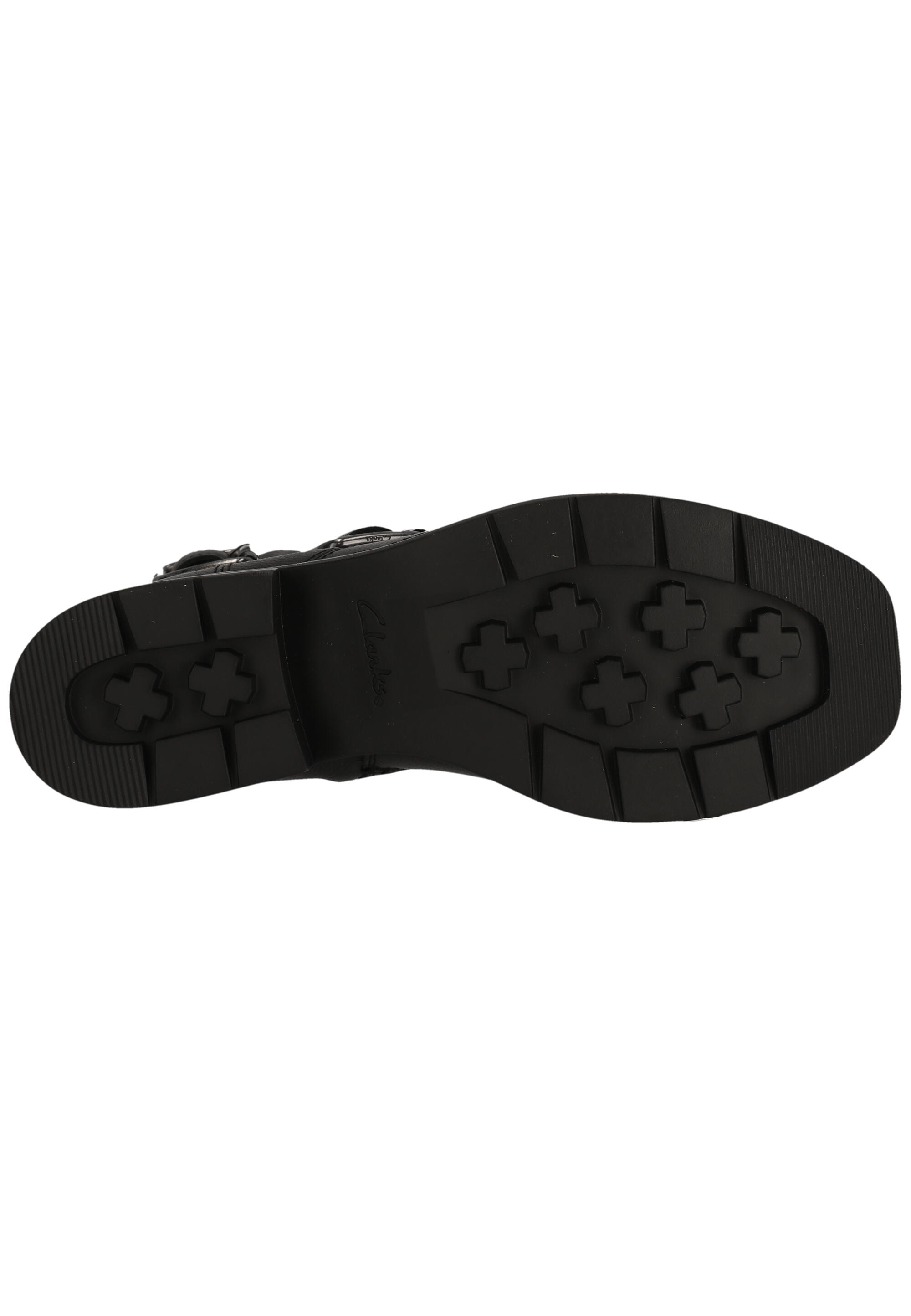 Stiefelette Rebelle Buckle Black WLined Lea 7/15