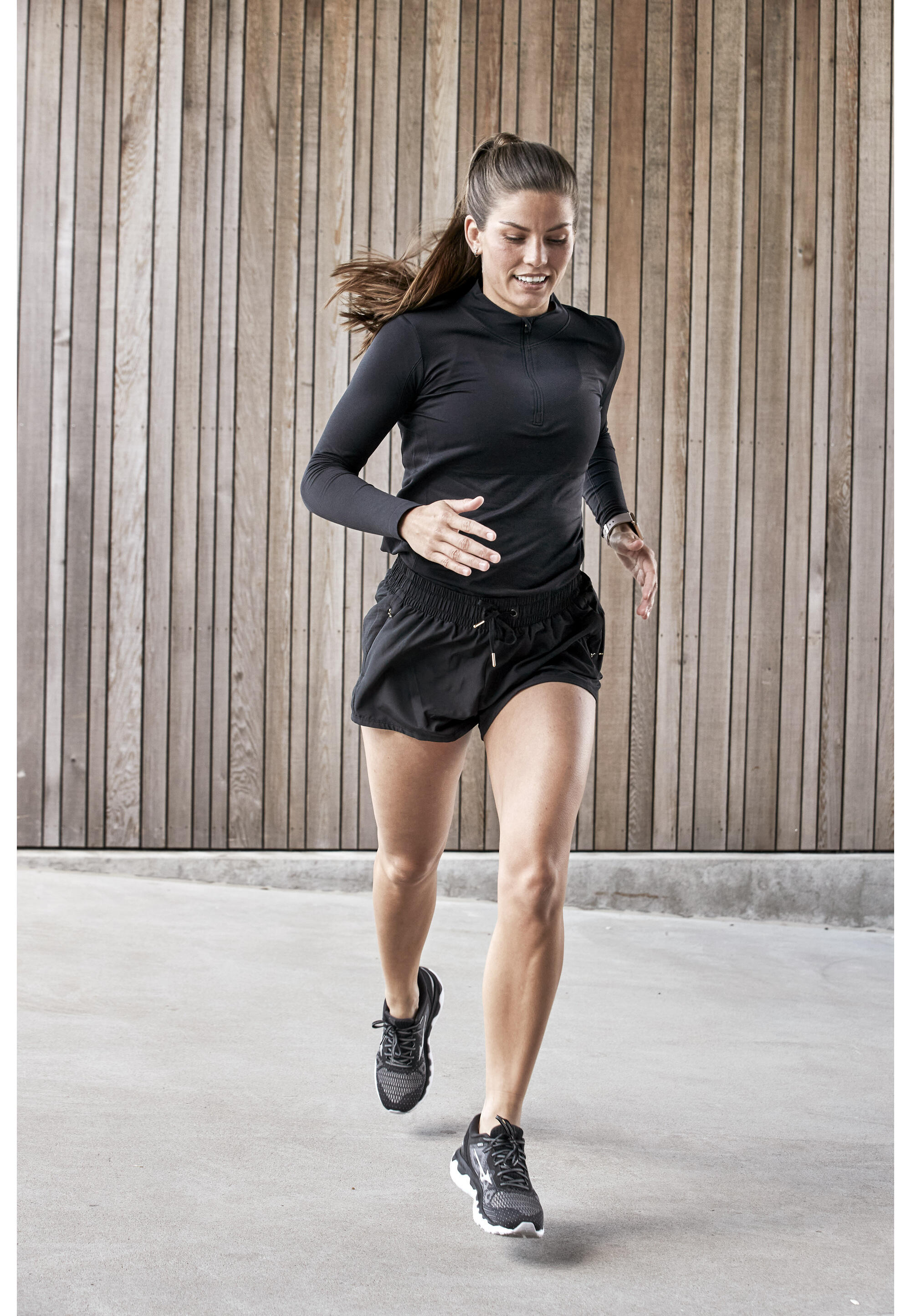 Calções 2-em-1 para mulheres Endurance Eslaire 7/15