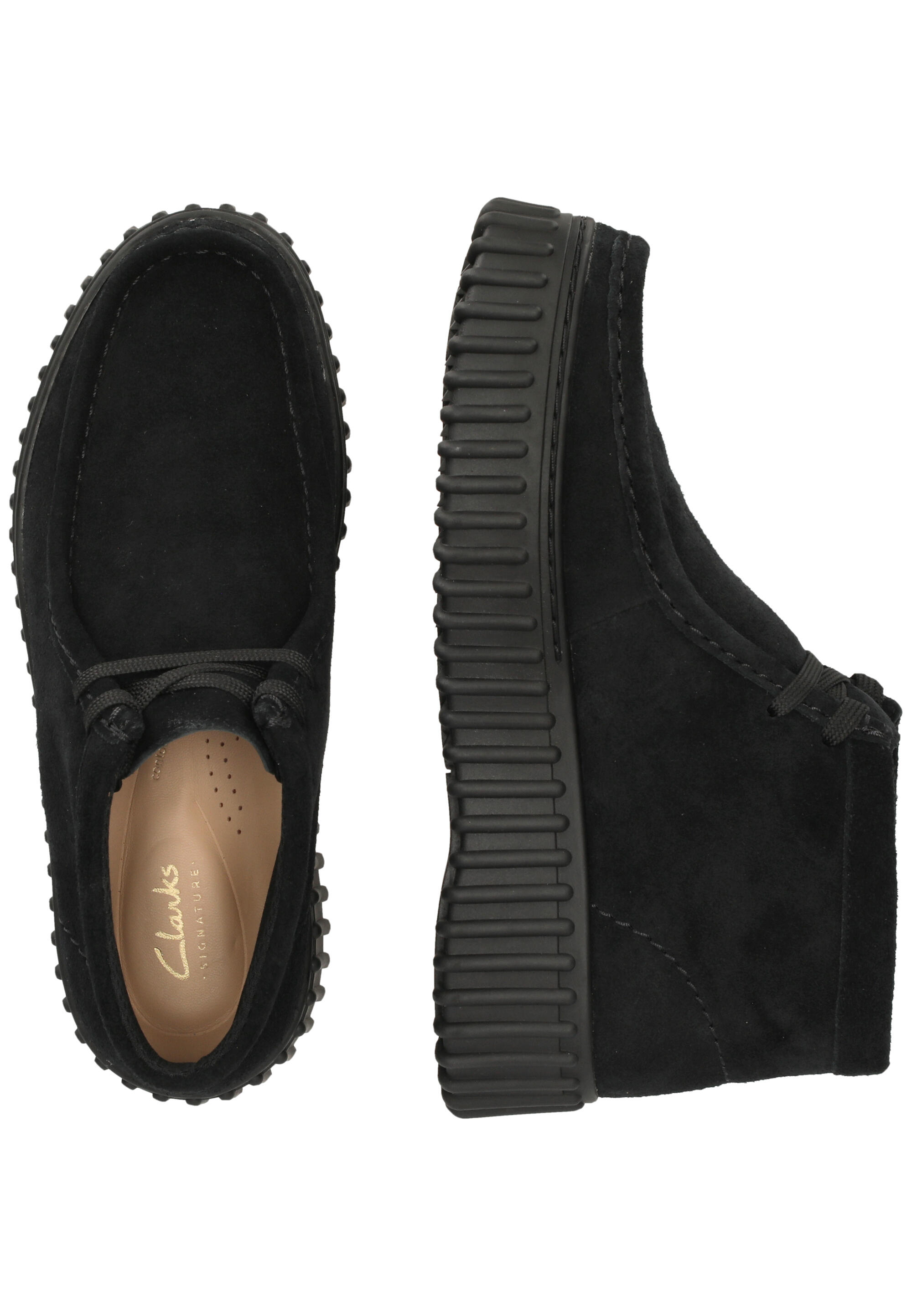 Veterschoenen Torhill Moss Black 6/15
