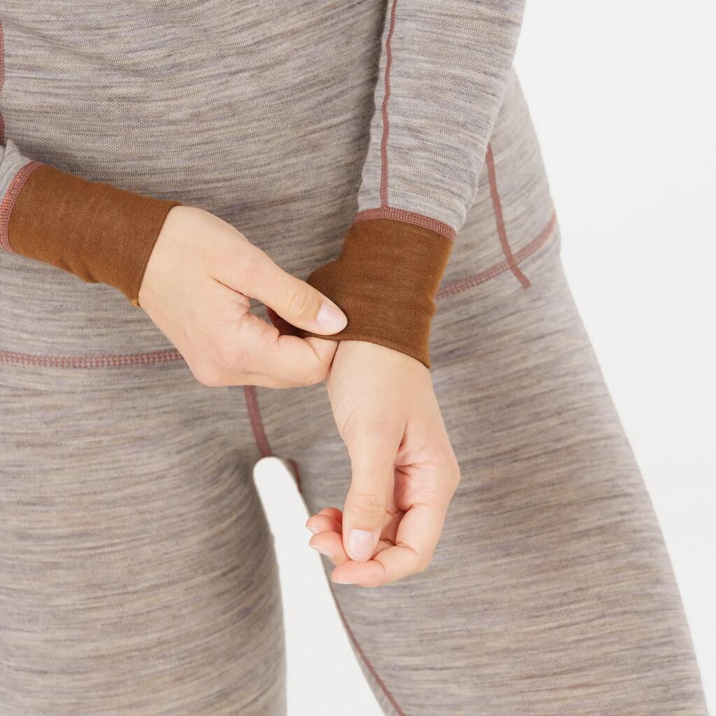 Women's wool sweater Whistler Candee