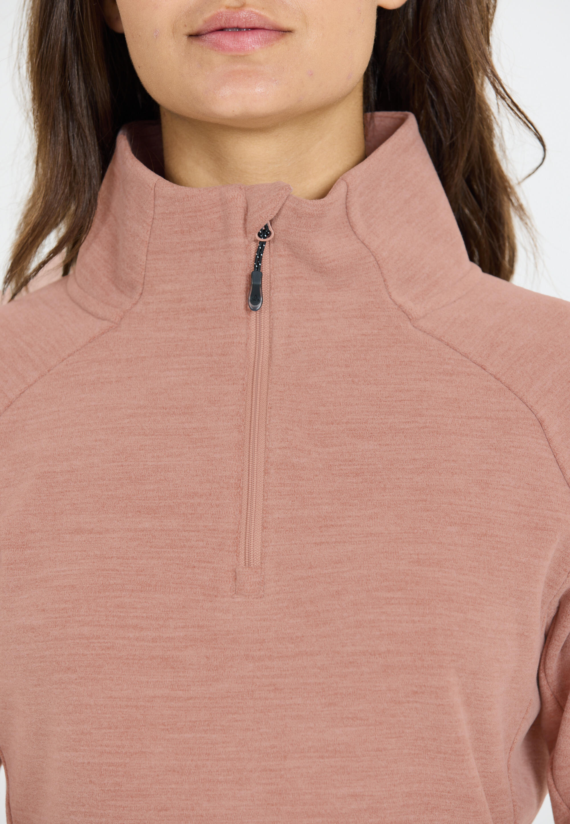 Pile da donna con 1/2 zip Whistler Kajsa 8/15