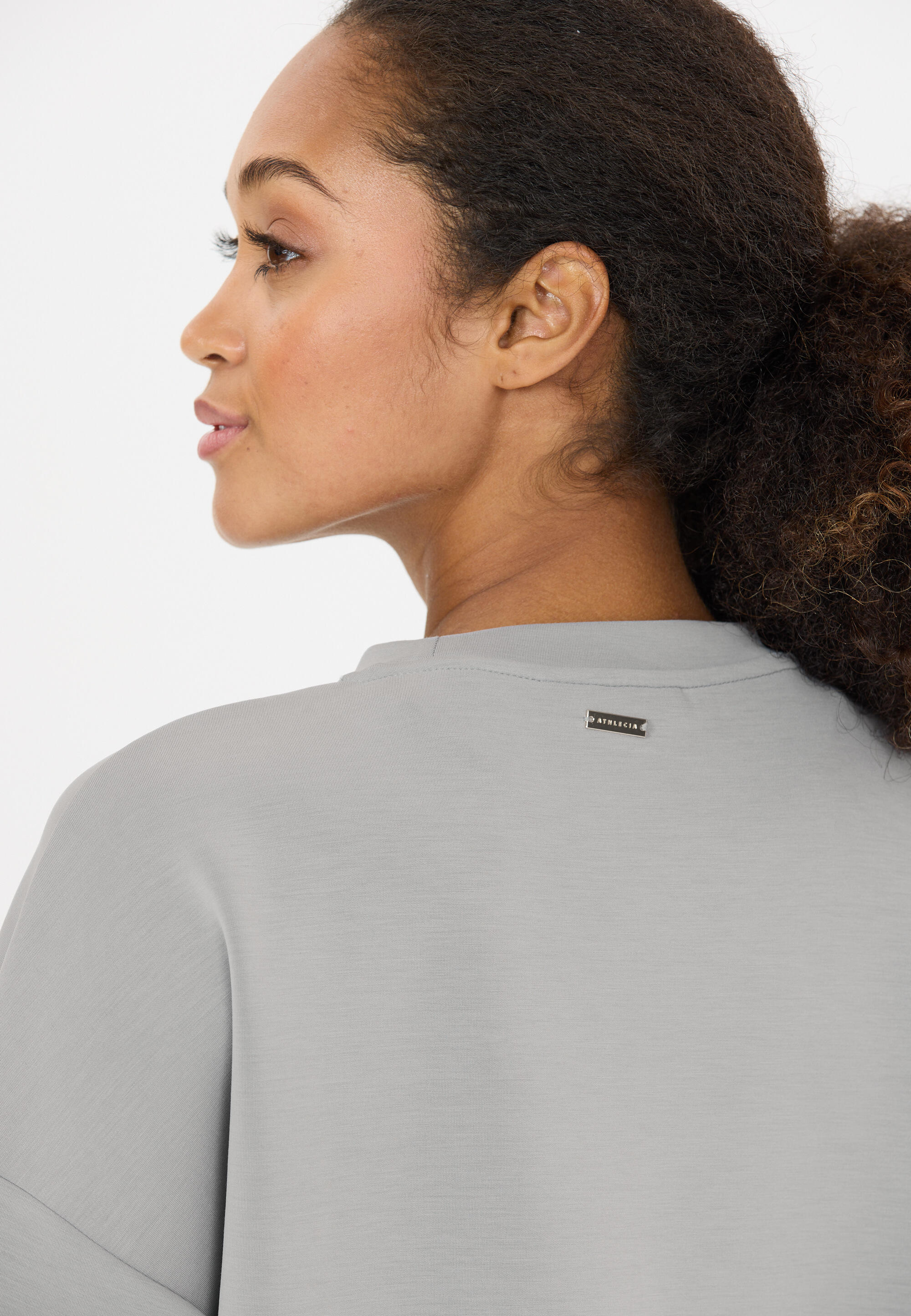 Sweatshirt col rond femme Athlecia Jillnana 9/15