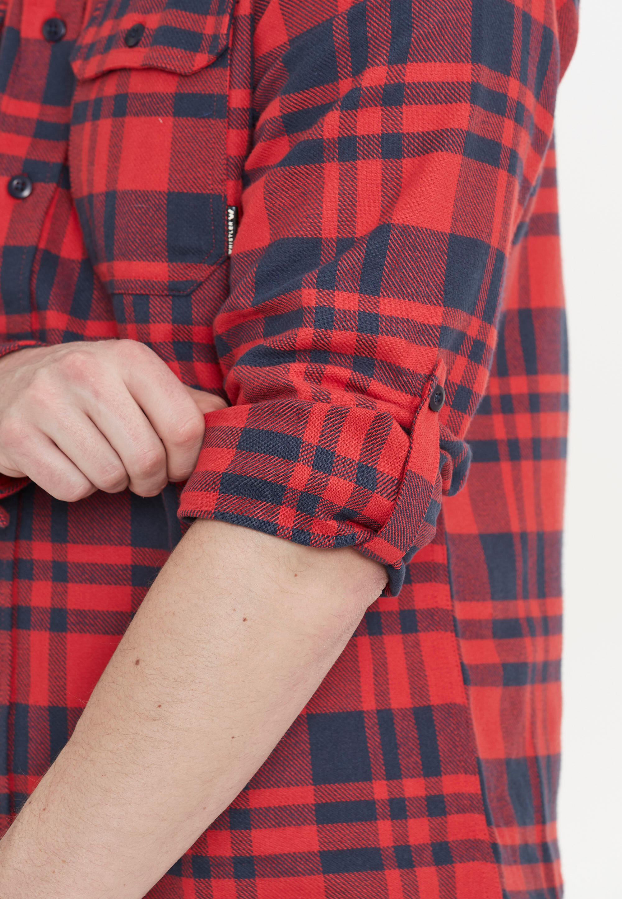 Koszula flanelowa męska Whistler Flannel 9/15