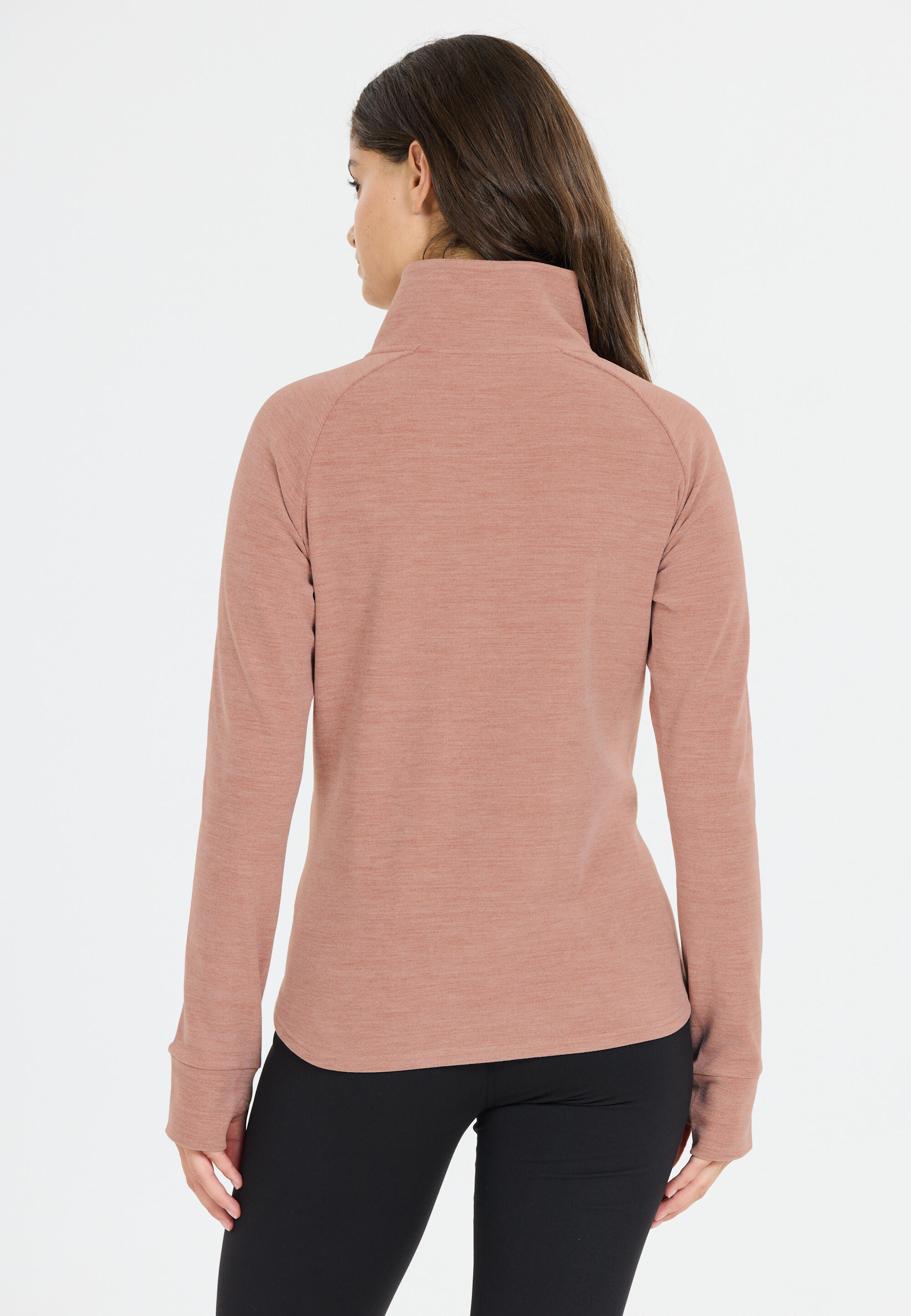 Pile da donna con 1/2 zip Whistler Kajsa 6/15