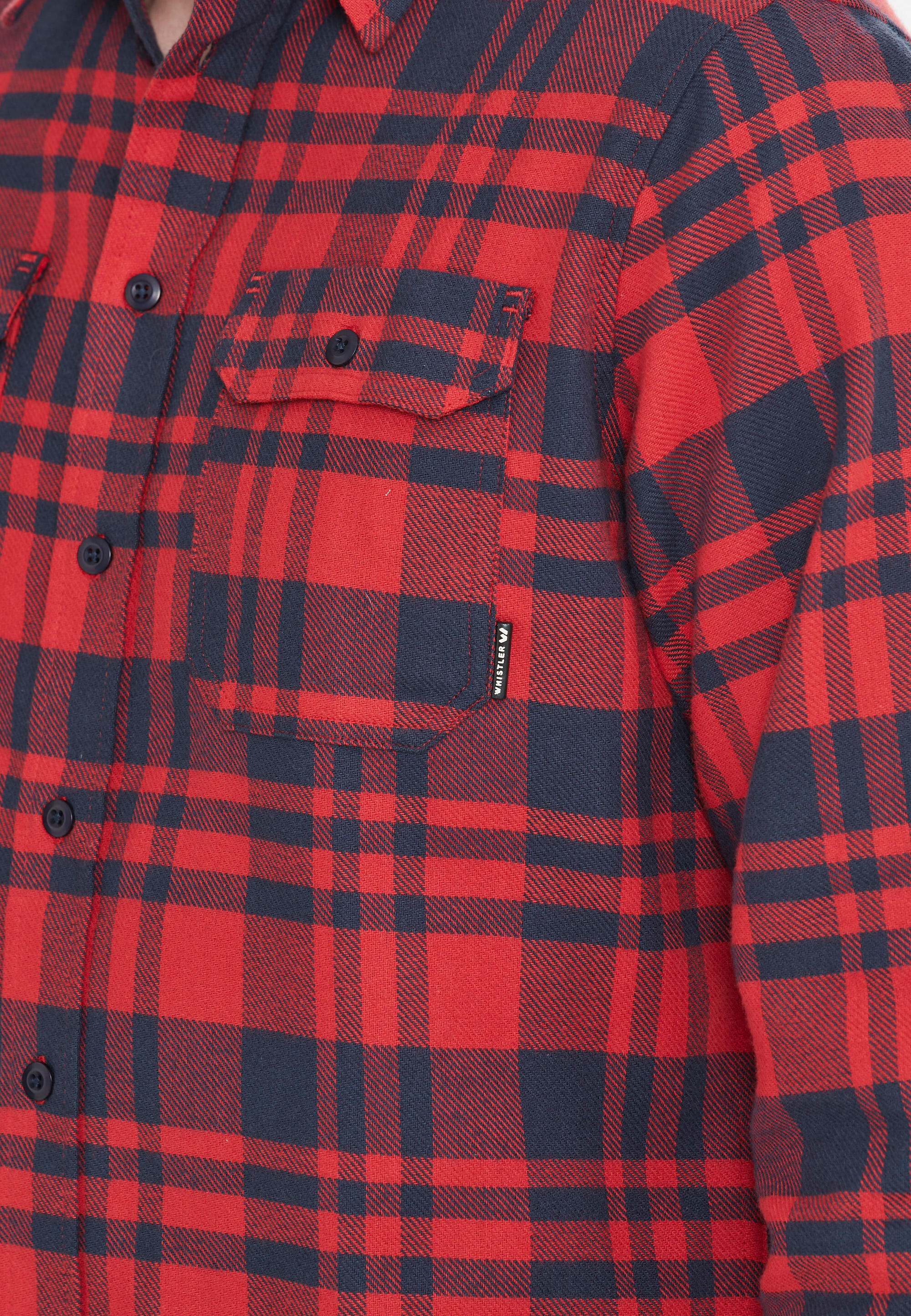 Koszula flanelowa męska Whistler Flannel 8/15