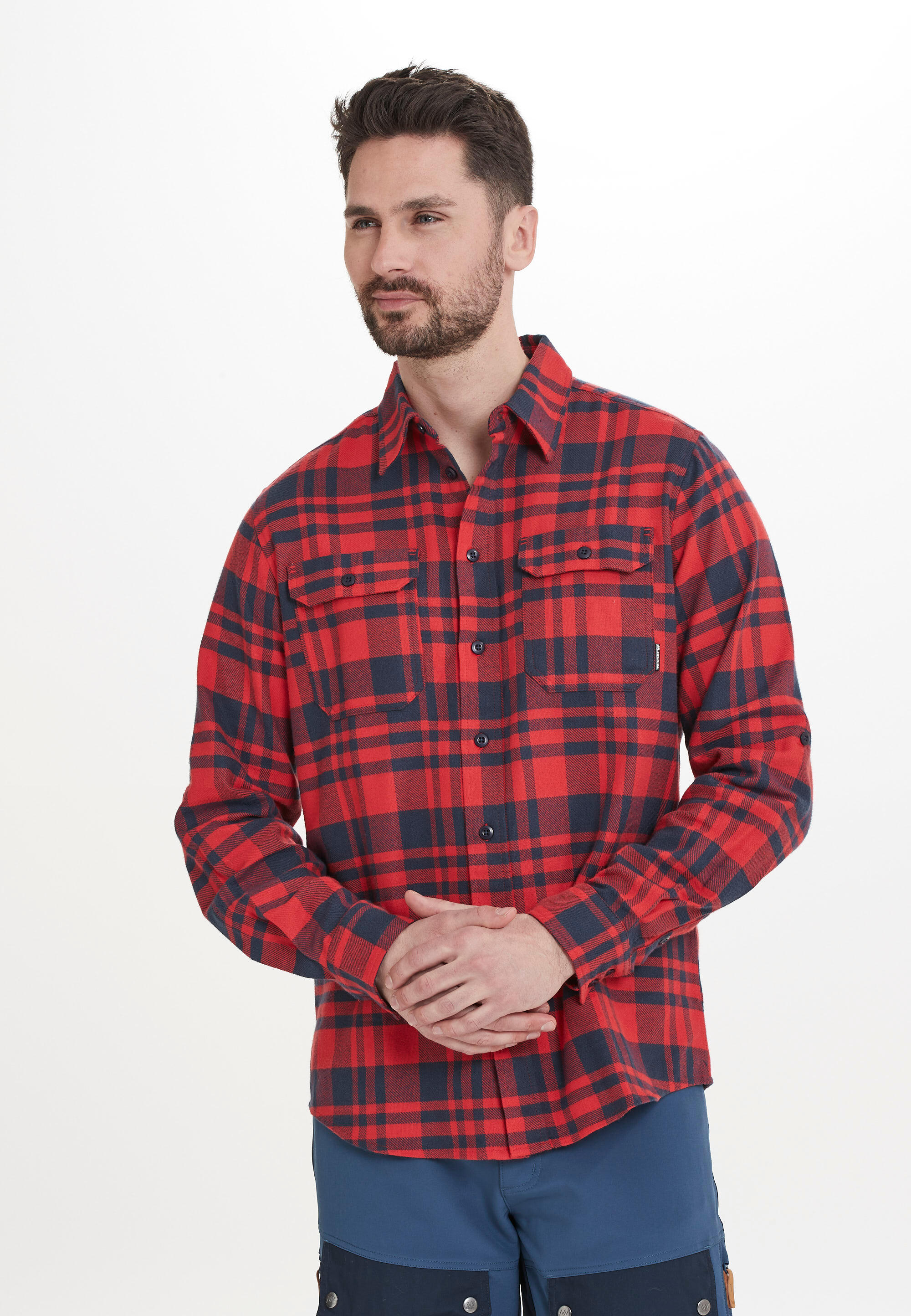 Koszula flanelowa męska Whistler Flannel 7/15