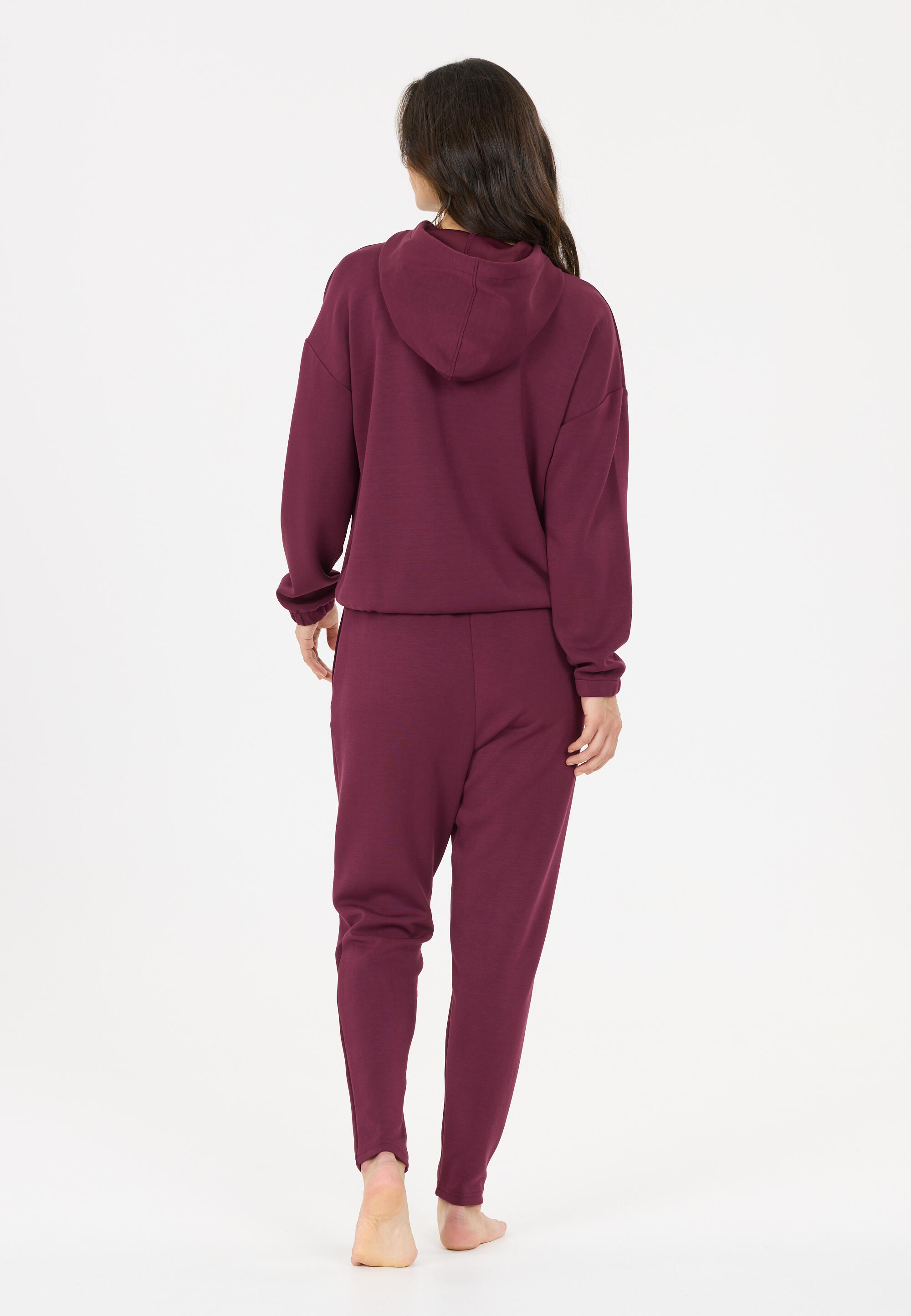 Felpa girocollo da donna Athlecia Jacey 7/15
