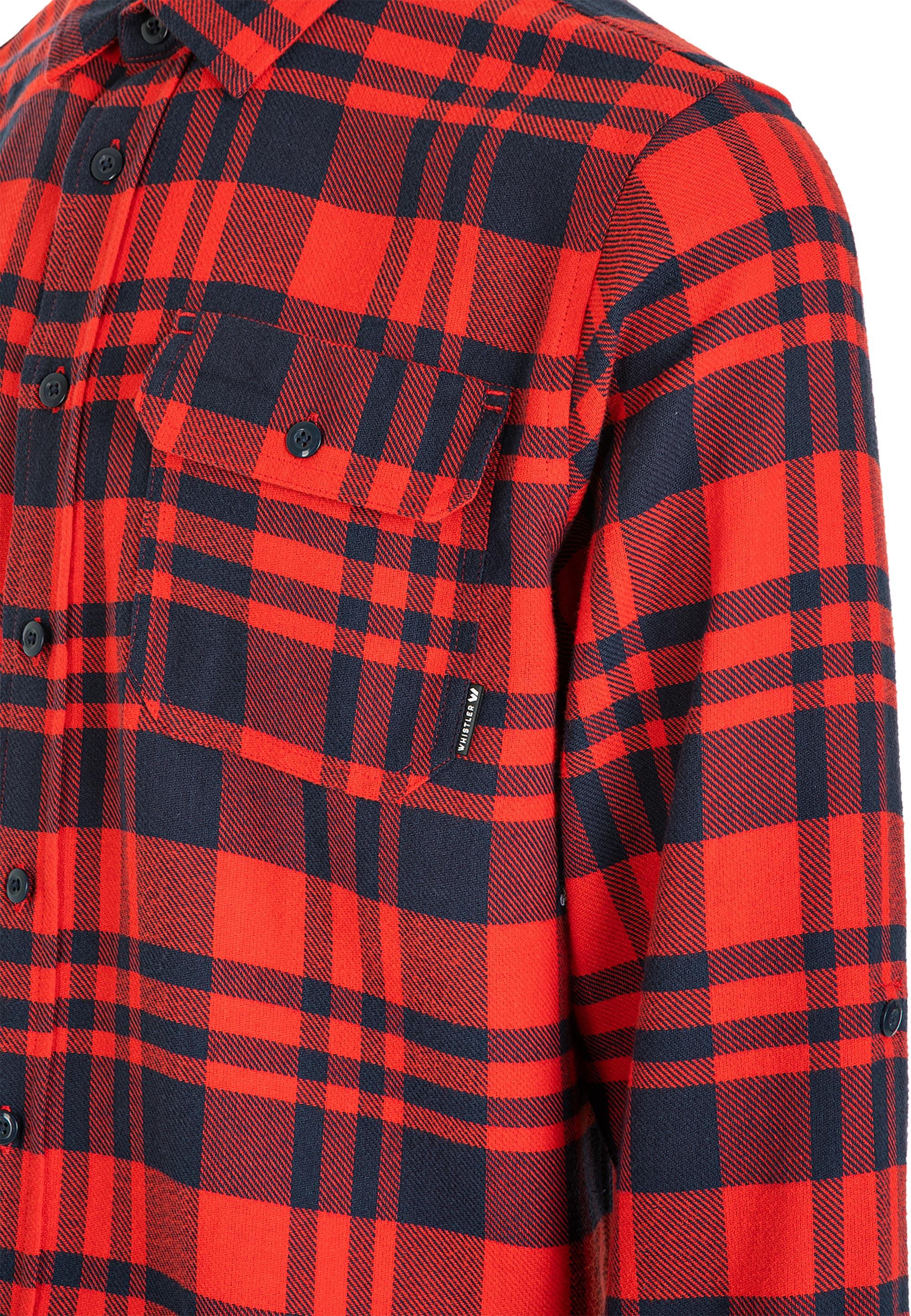 Koszula flanelowa męska Whistler Flannel 10/15