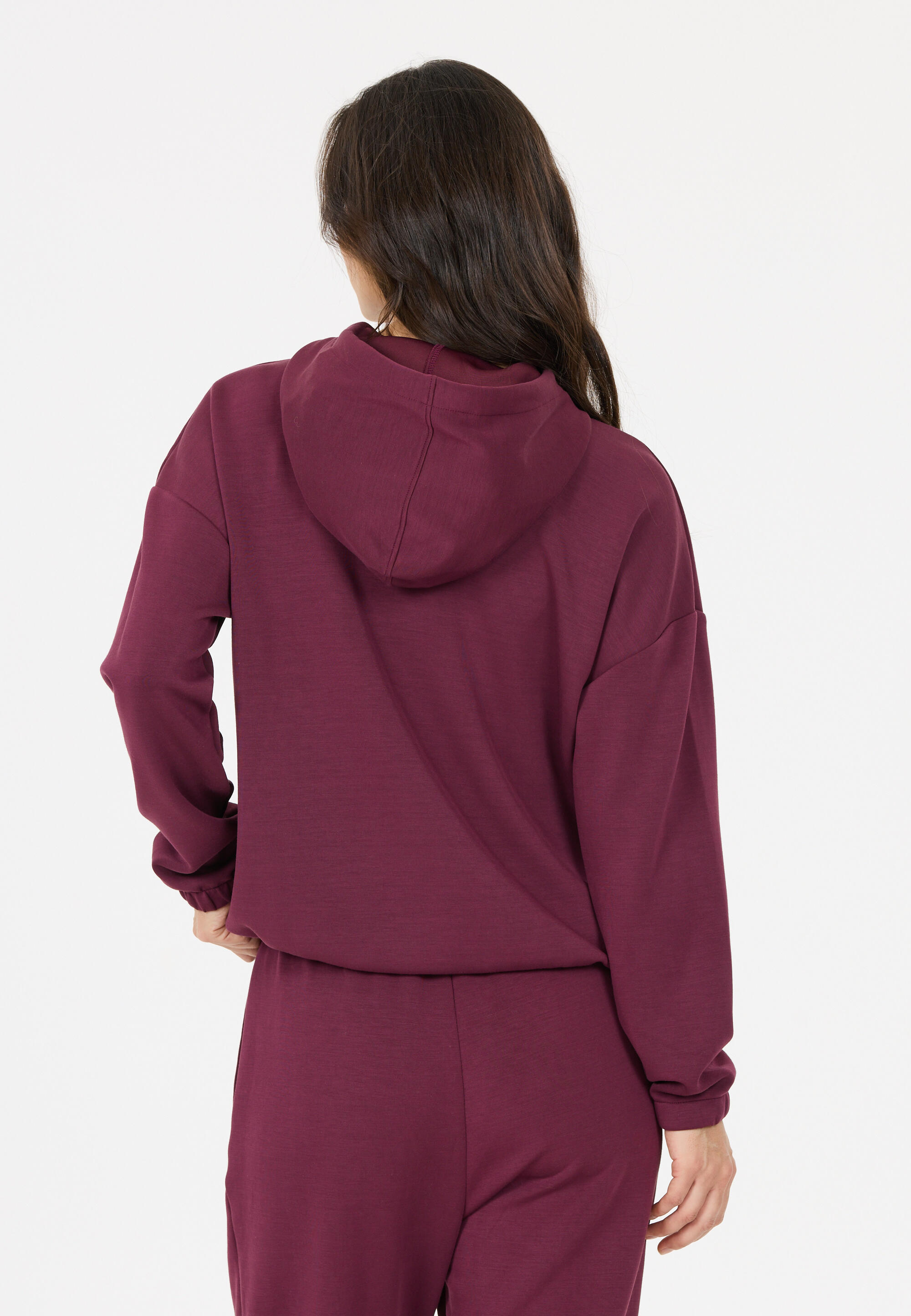 Felpa girocollo da donna Athlecia Jacey 6/15