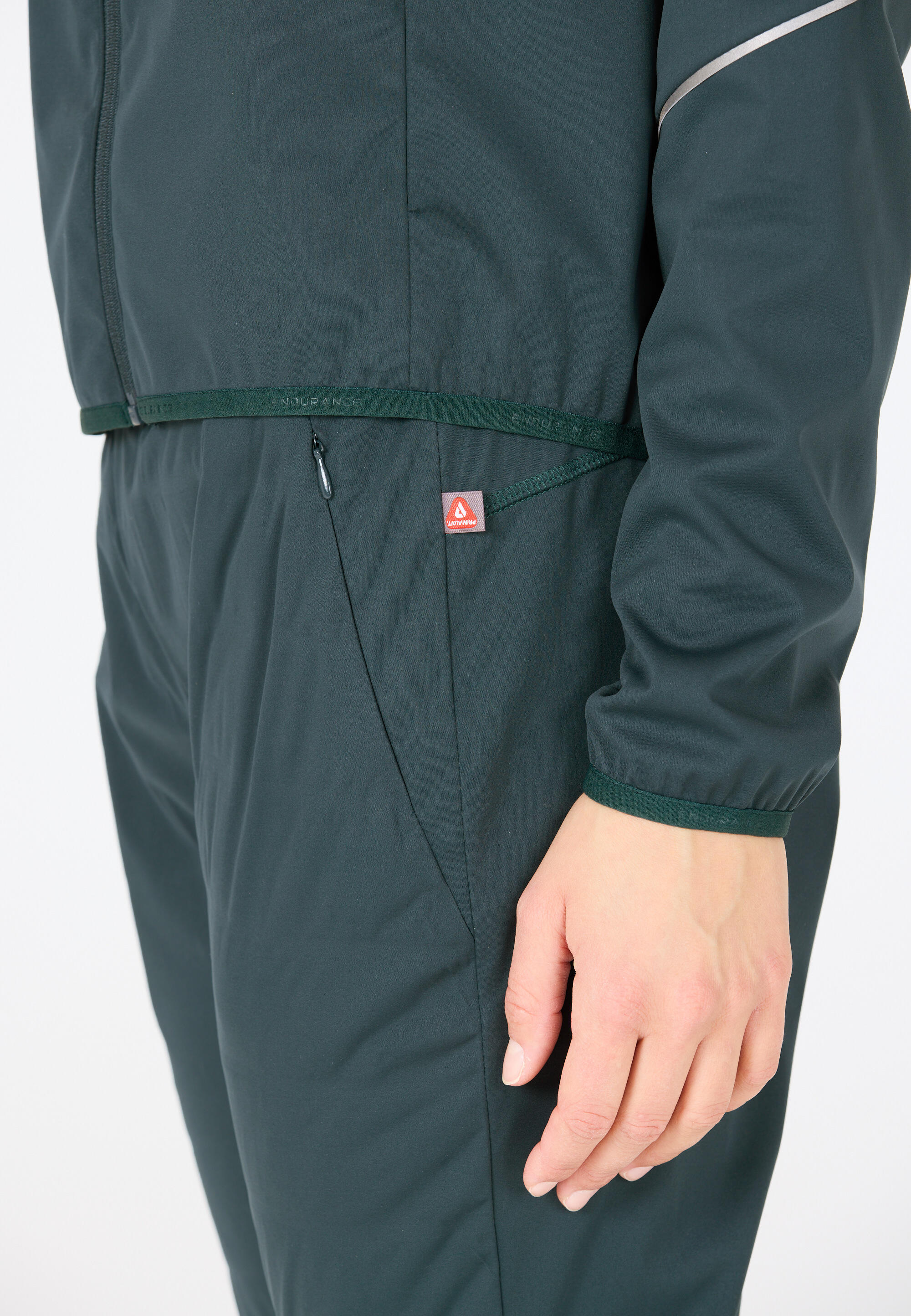 Calças de esquifemininas Endurance Eluna Primaloft WB 9/15