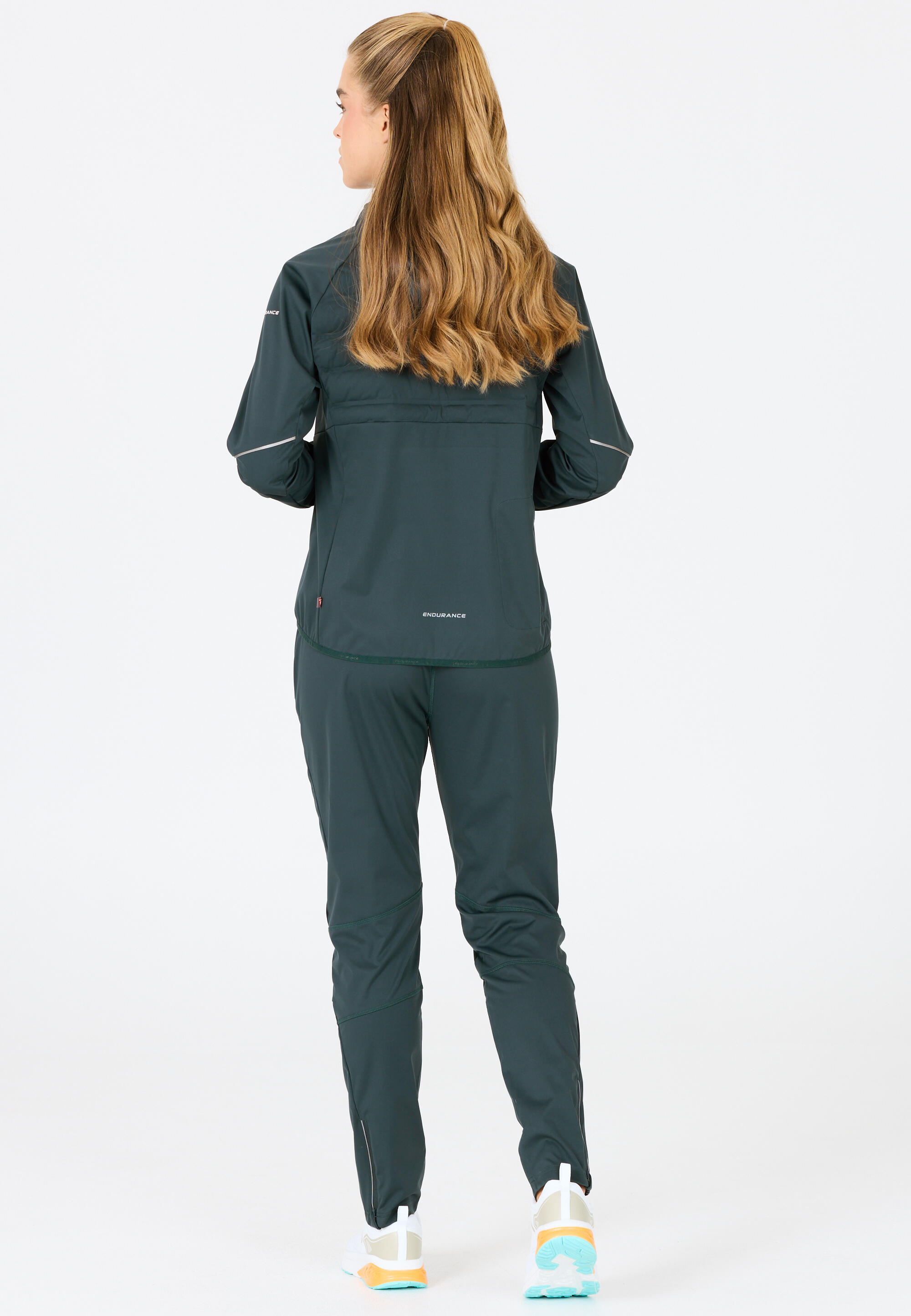 Calças de esquifemininas Endurance Eluna Primaloft WB 6/15