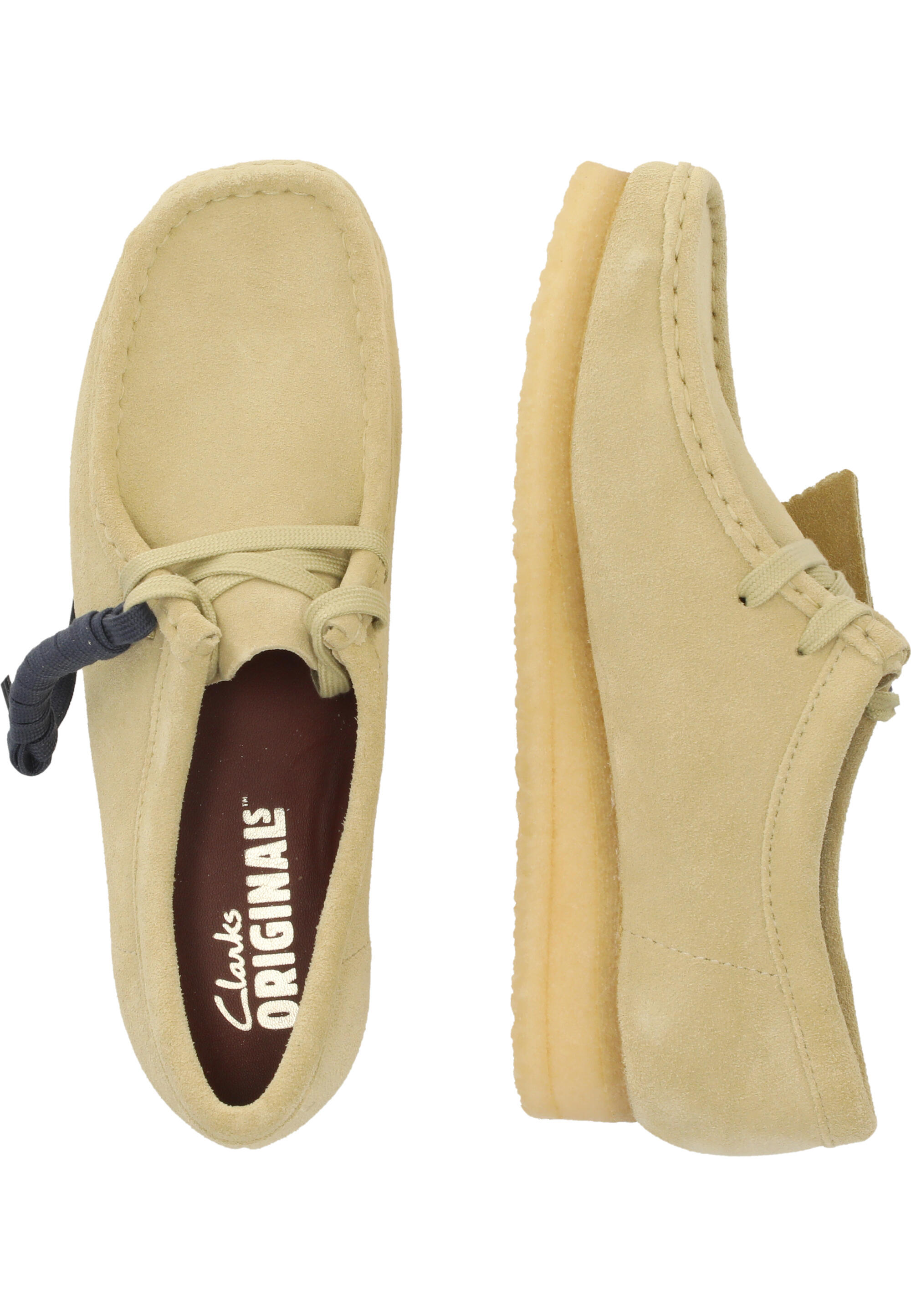 Mokassin Wallabee Maple Suede 6/15