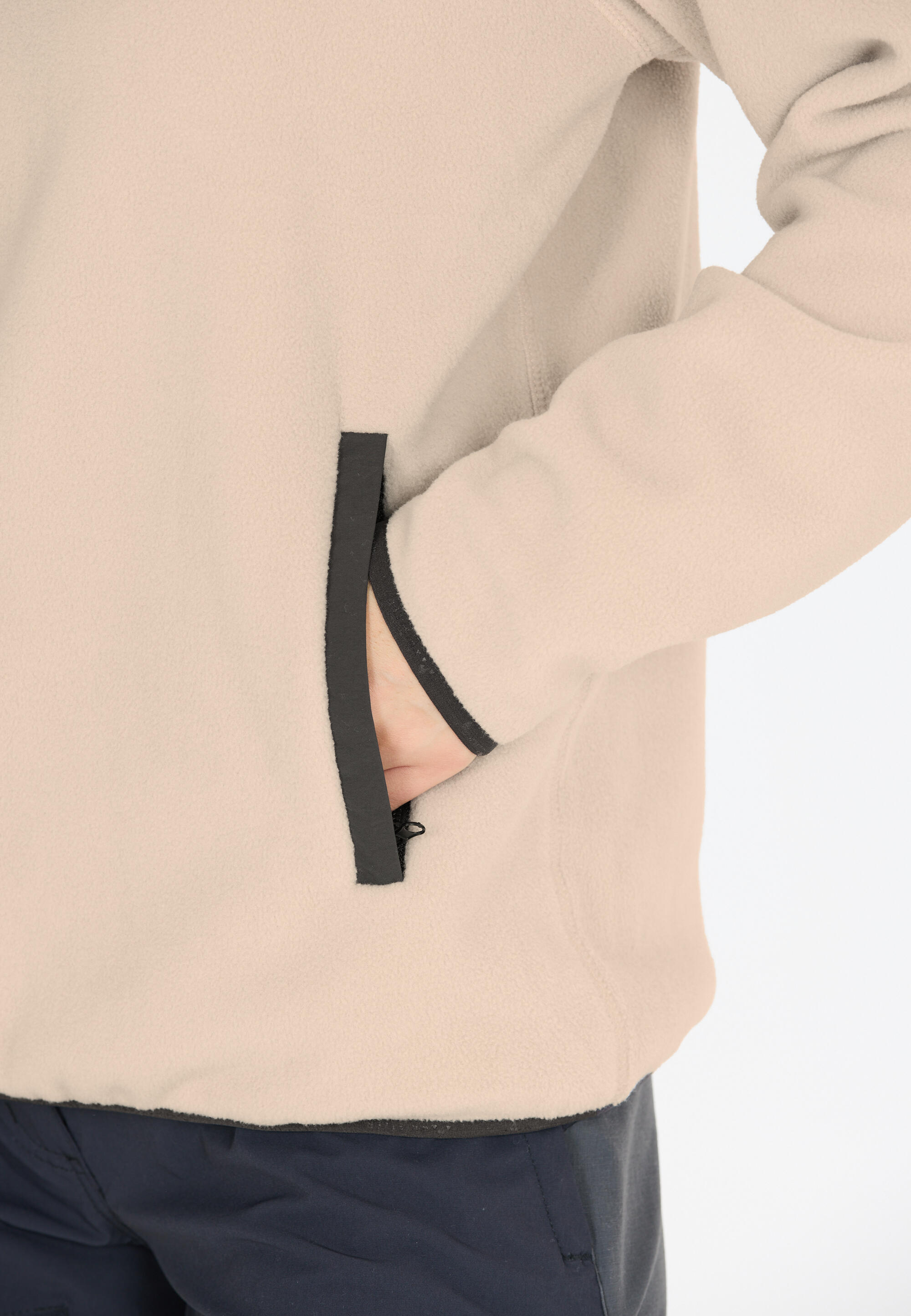 Damski polar 1/4 zip Whistler Fernan 8/15
