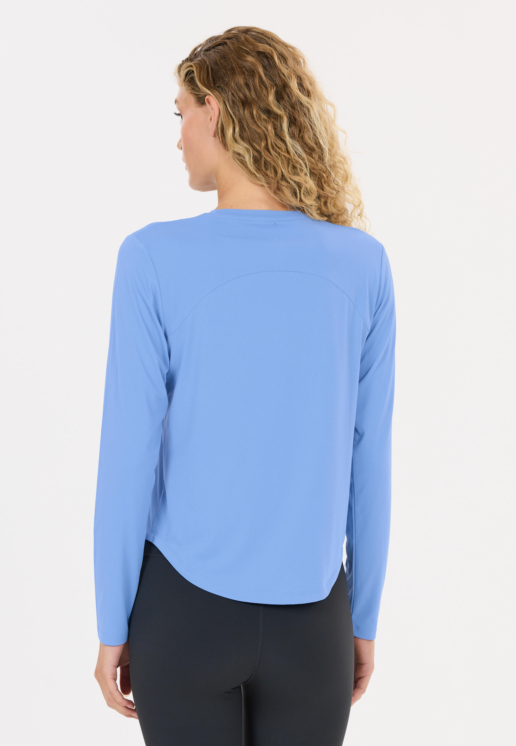 Maillot manches longues femme Athlecia Doja 7/15