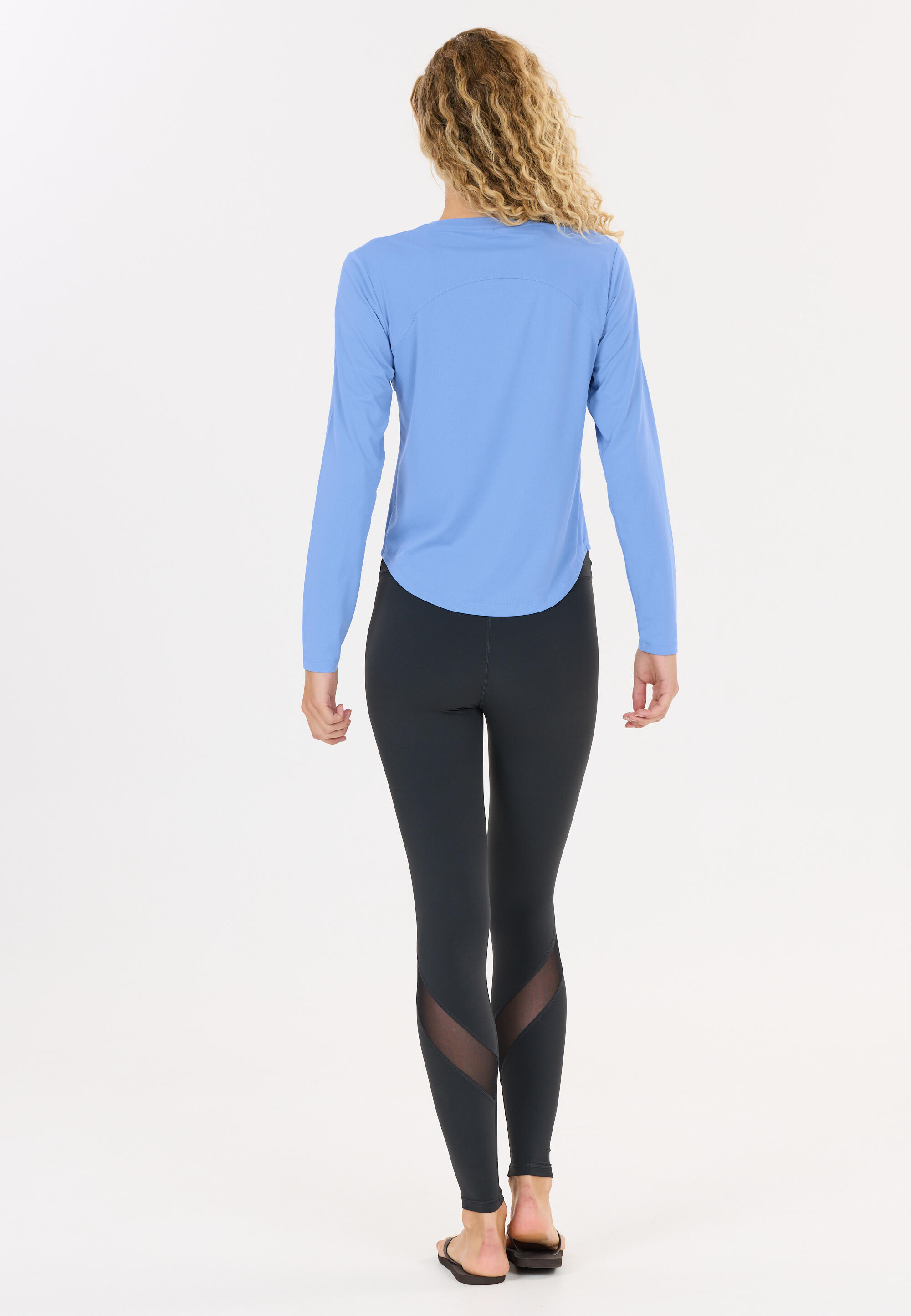 Maillot manches longues femme Athlecia Doja 6/15