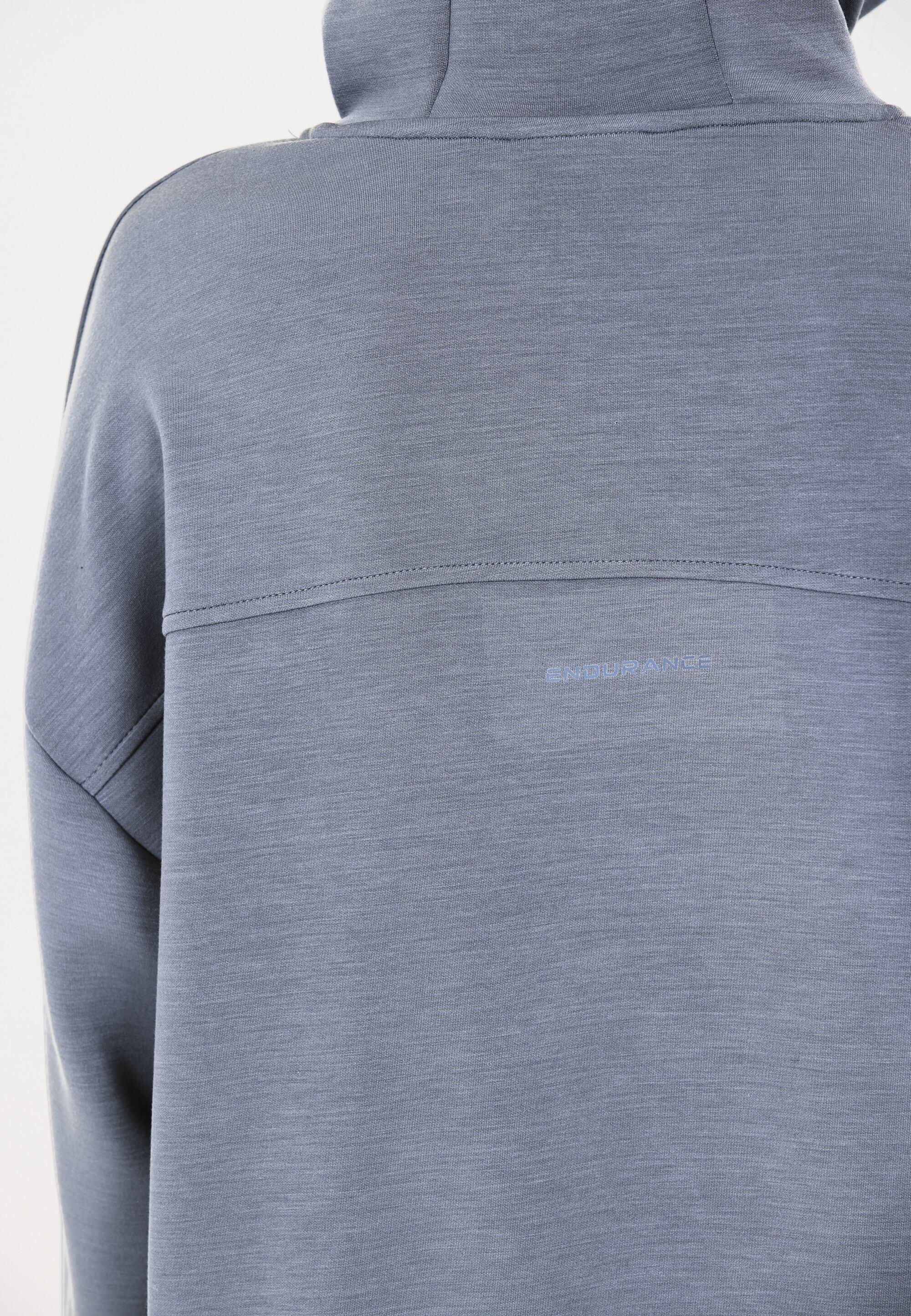 Sudadera con capucha mujer Endurance Jade 9/15