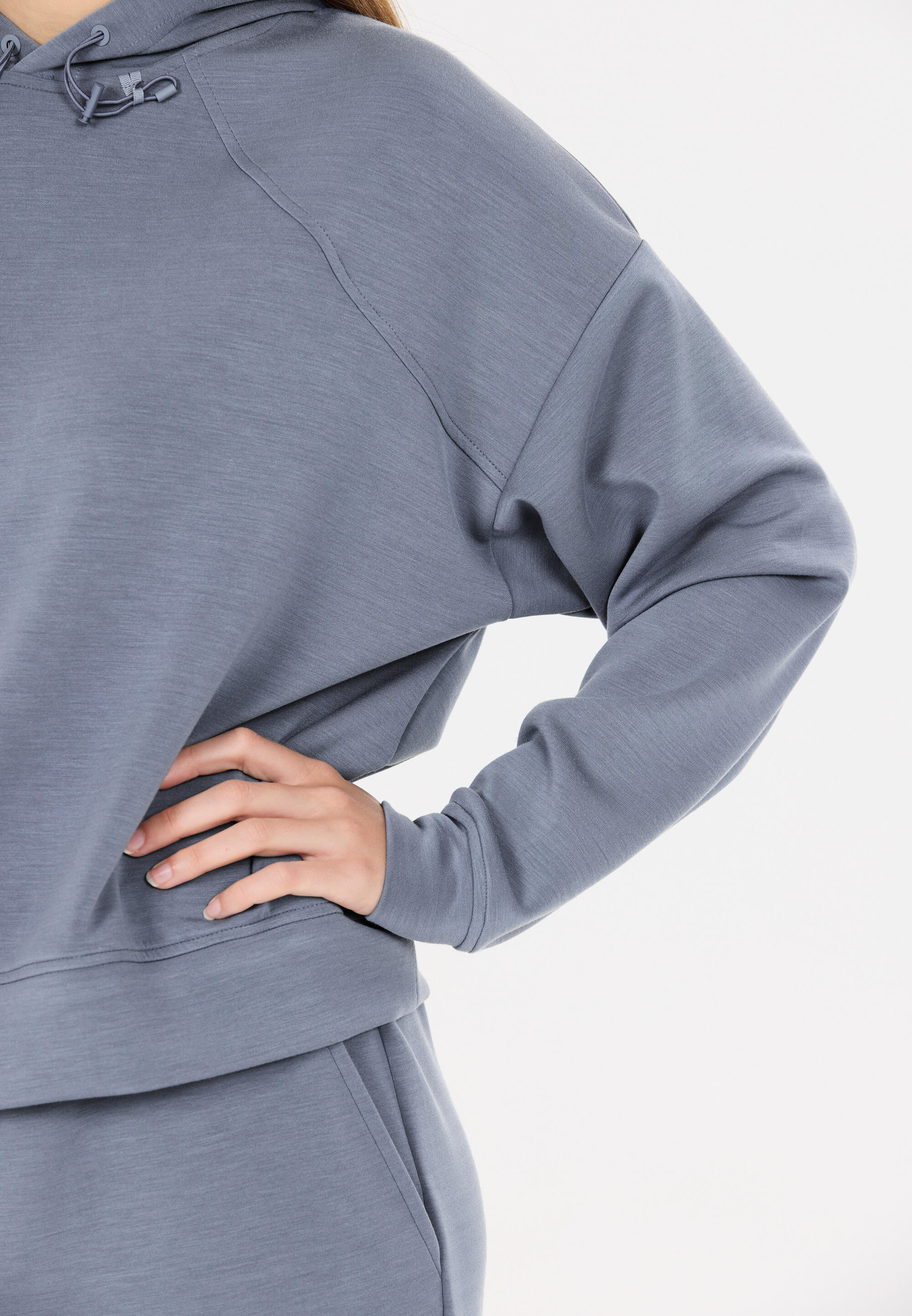 Sudadera con capucha mujer Endurance Jade 8/15