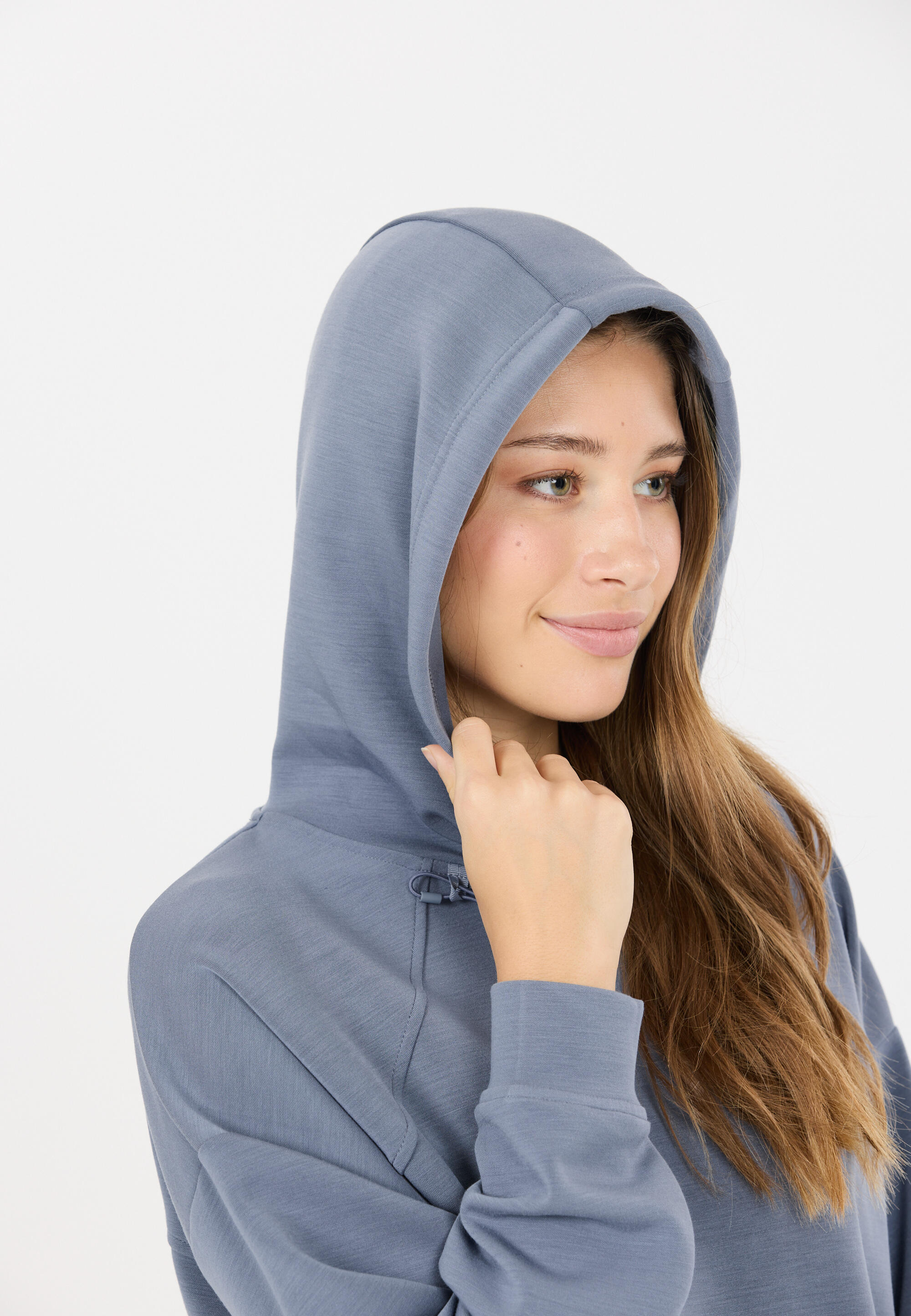 Sudadera con capucha mujer Endurance Jade 10/15