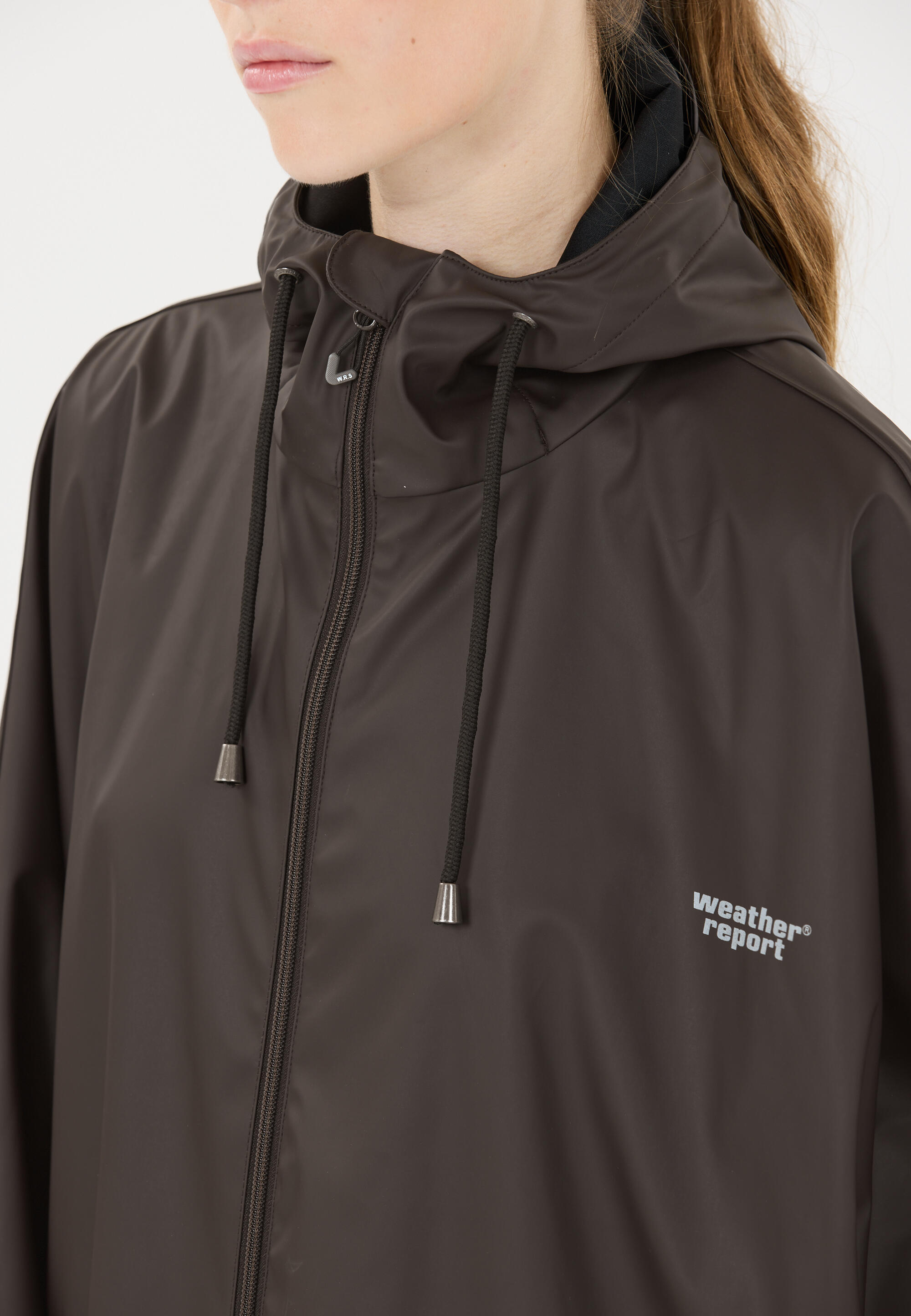 Veste imperméable en PU femme Weather Report Flame W-PRO 5000 8/15