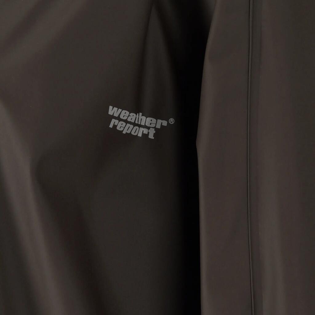Women's PU Waterproof Jacket Weather Report Flame W-PRO 5000