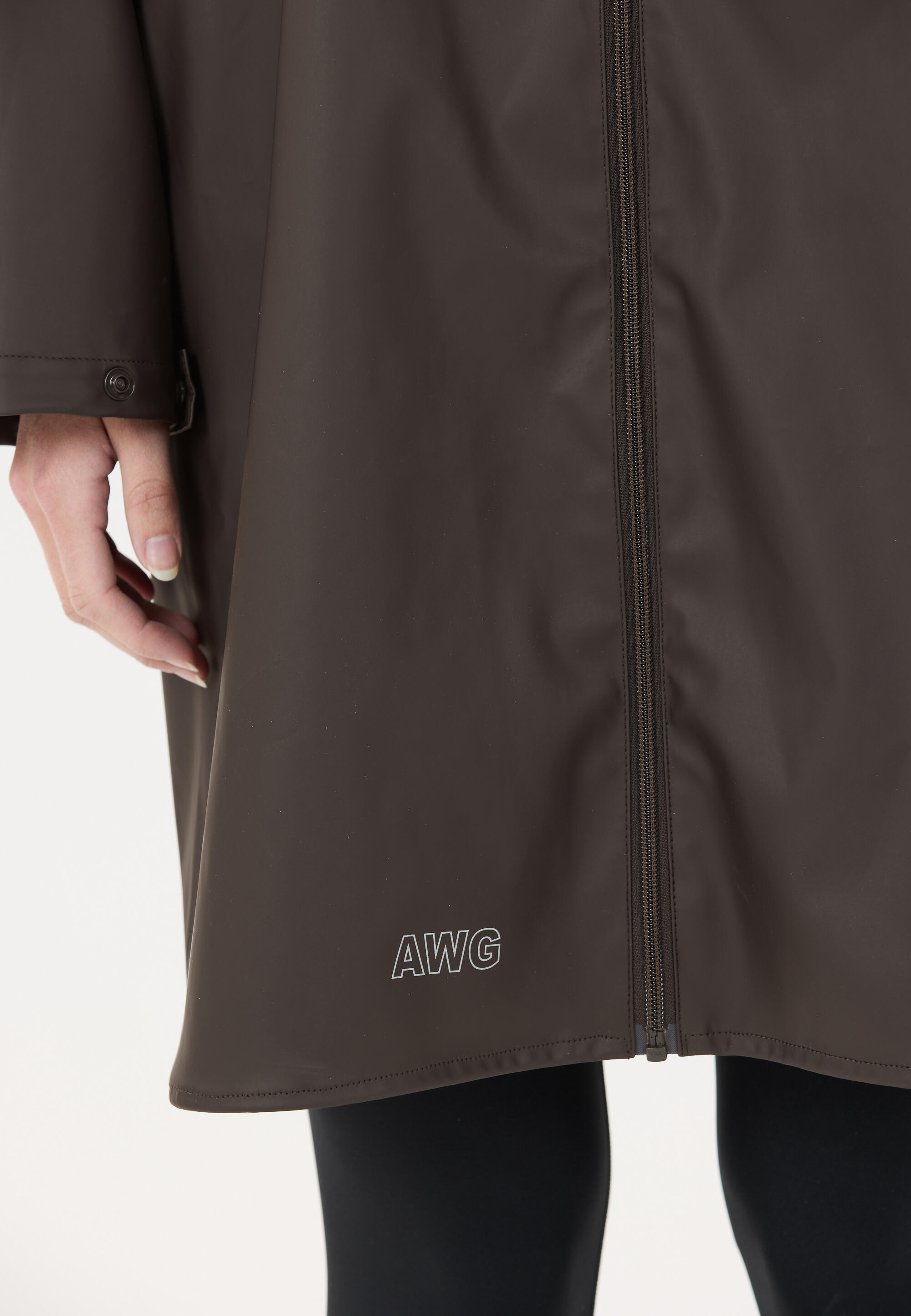Veste imperméable en PU femme Weather Report Flame W-PRO 5000 6/15