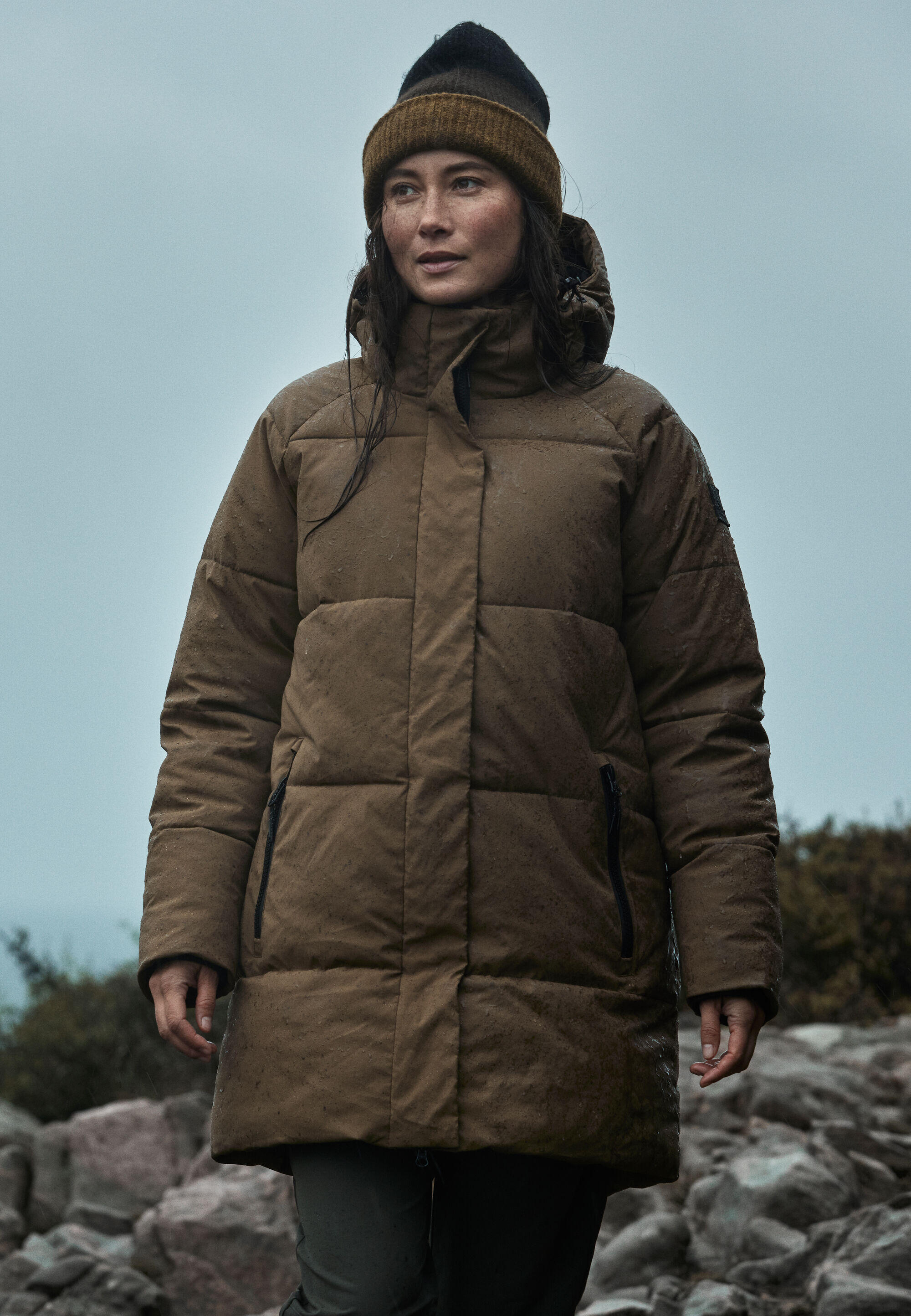Puffer jas Greyston 7/15
