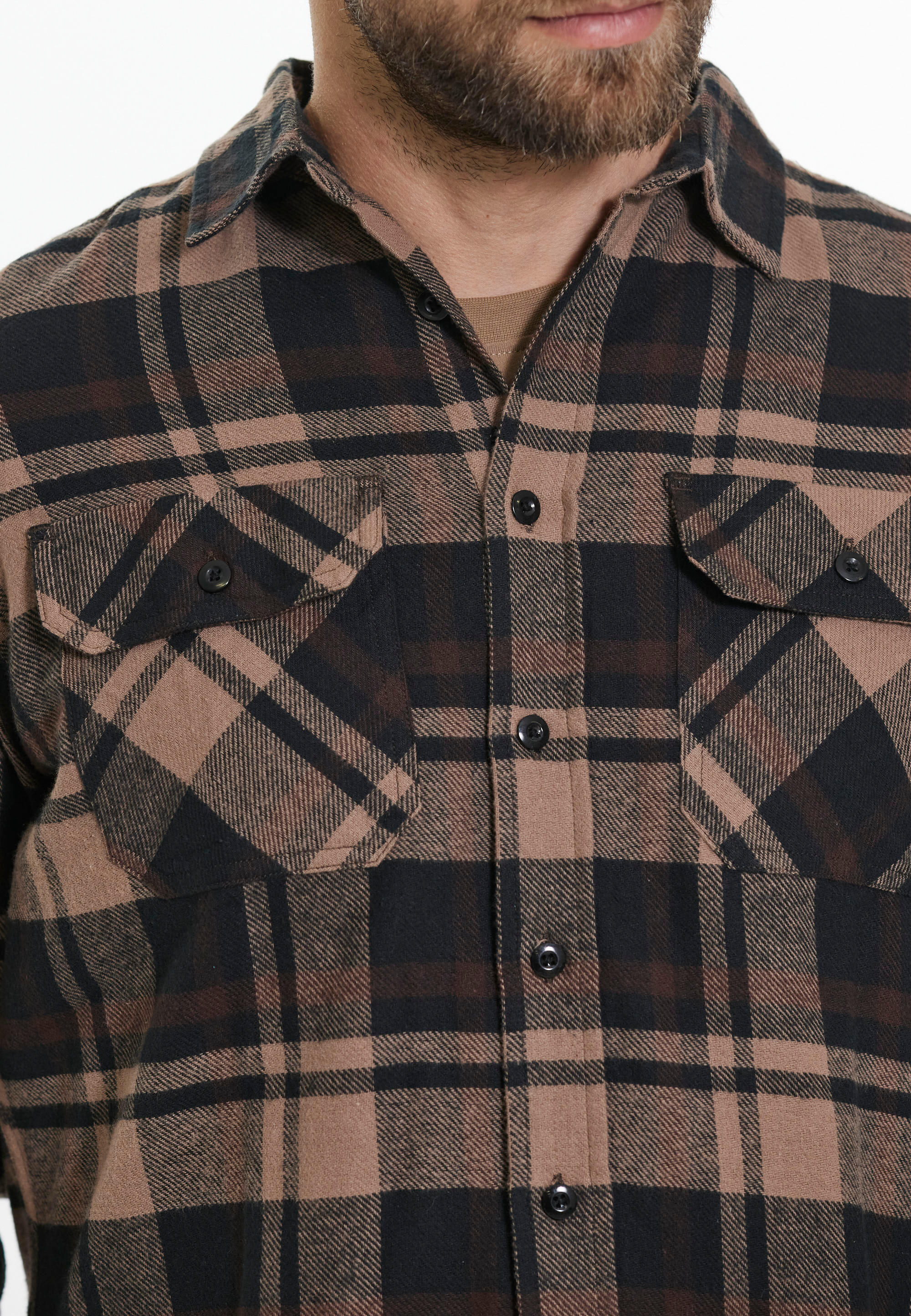 Outdoorhemd Flannel 6/15