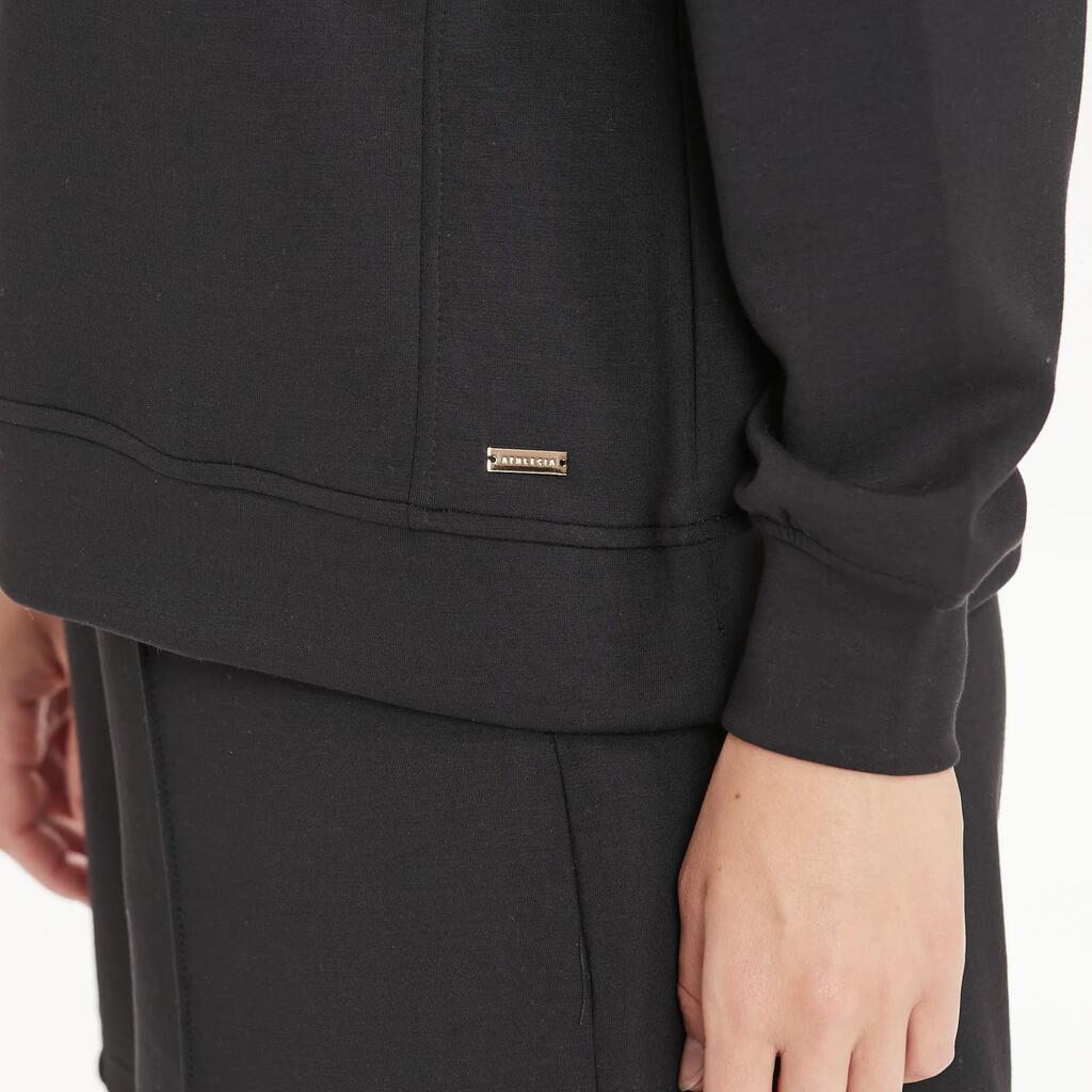 Sweatshirt woman Athlecia Jacey