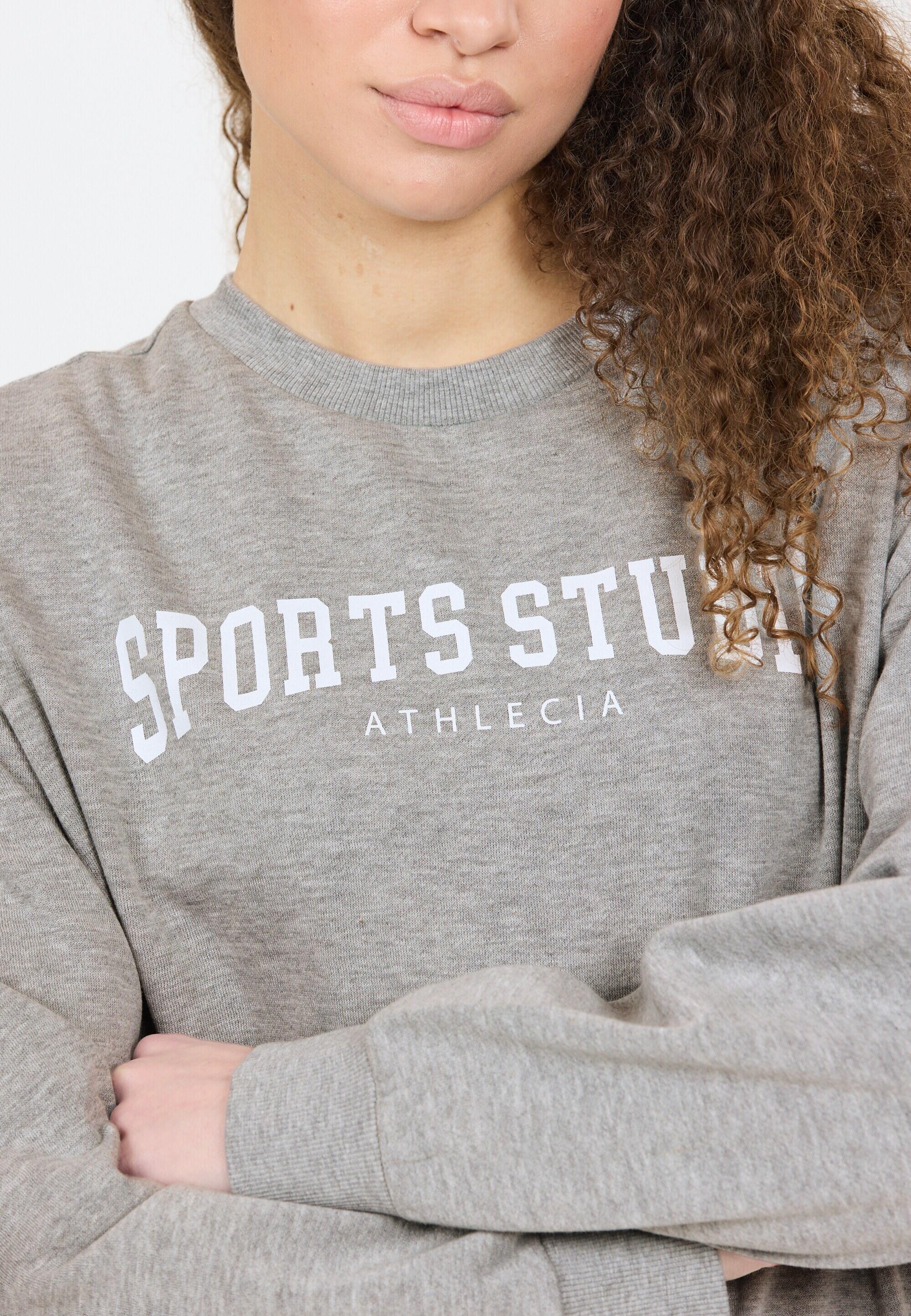 Camisola de gola redonda para mulher Athlecia Giannis 8/15