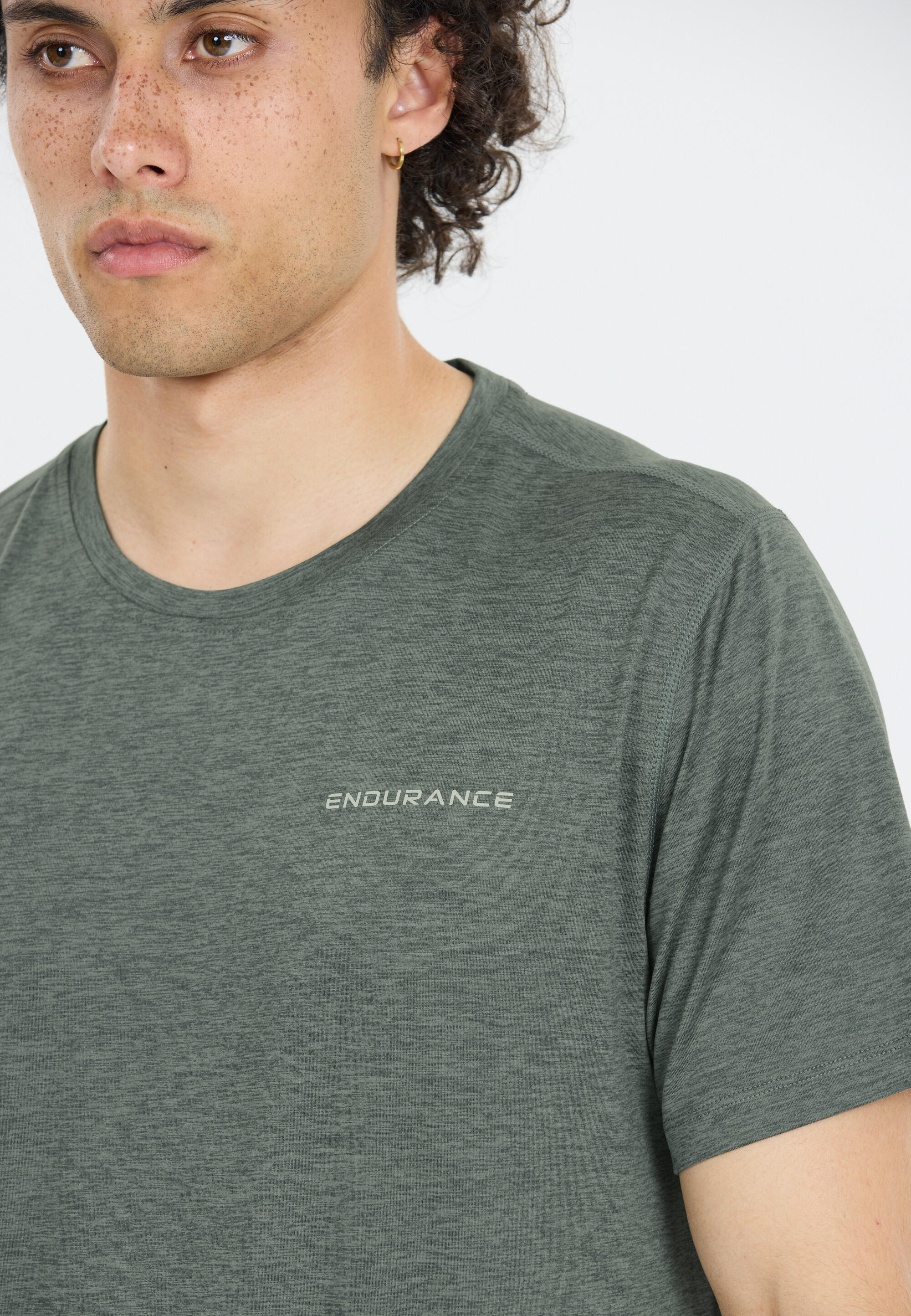 T-shirt Endurance Abdon Melange 8/15