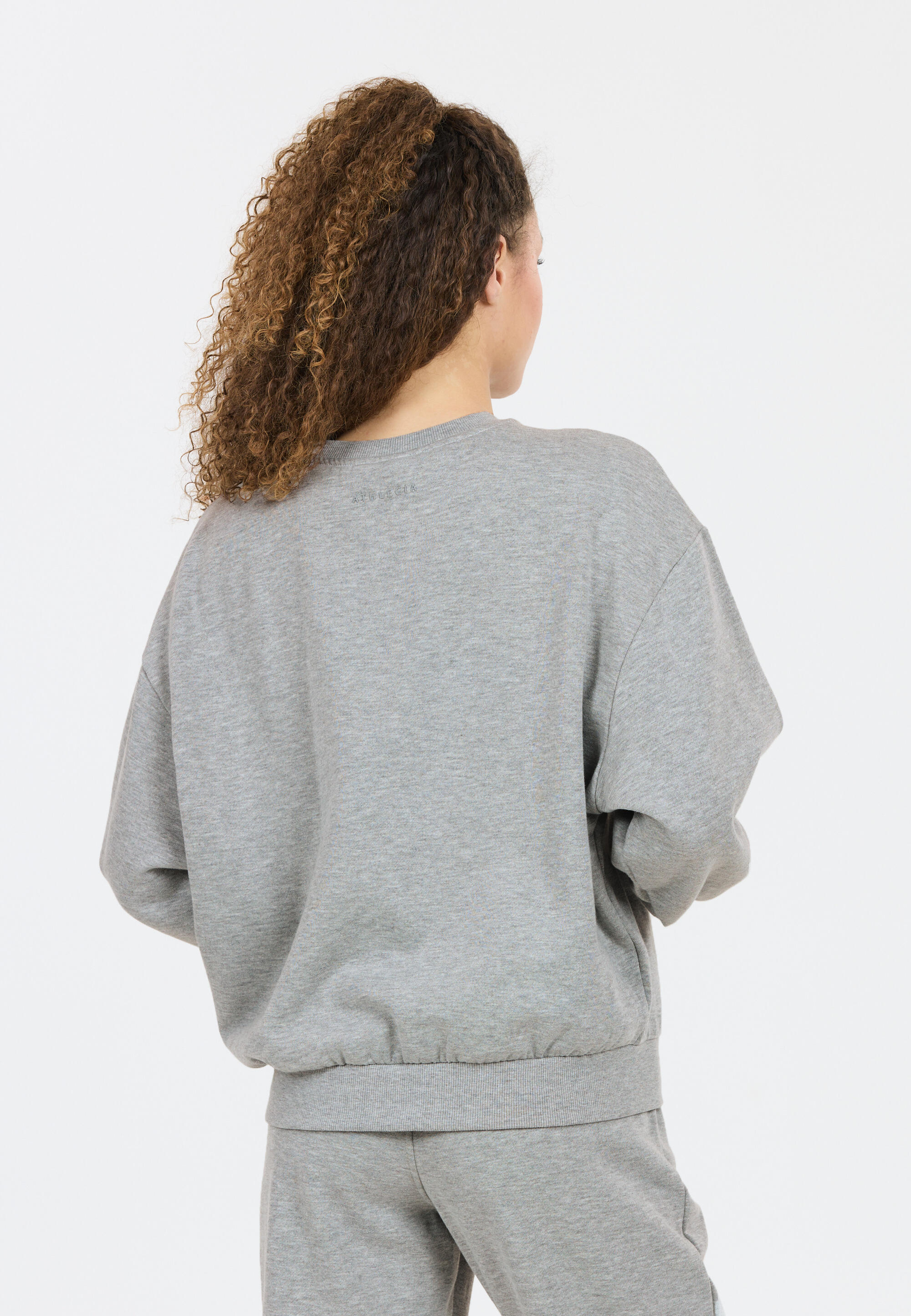 Camisola de gola redonda para mulher Athlecia Giannis 6/15