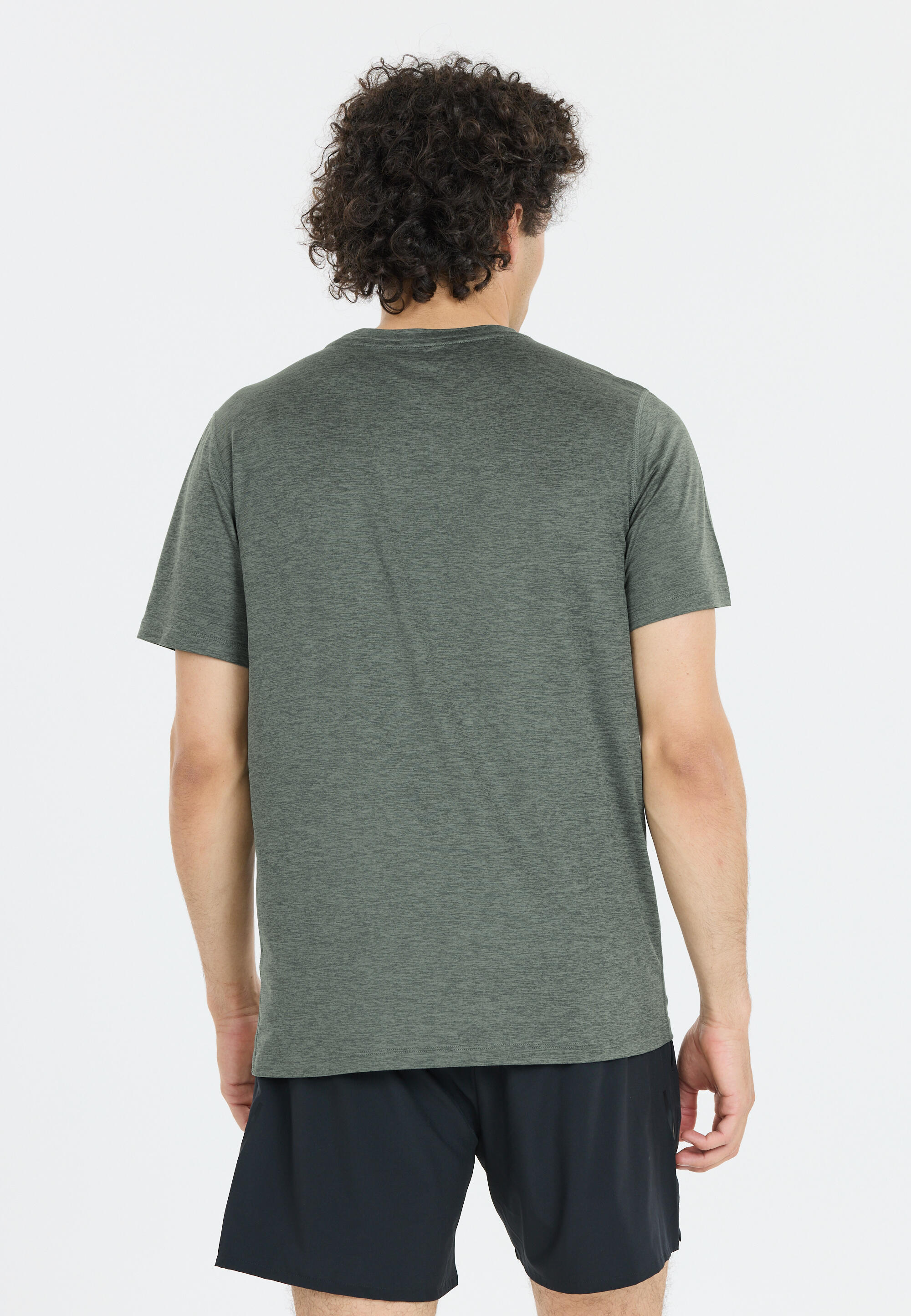 T-shirt Endurance Abdon Melange 6/15
