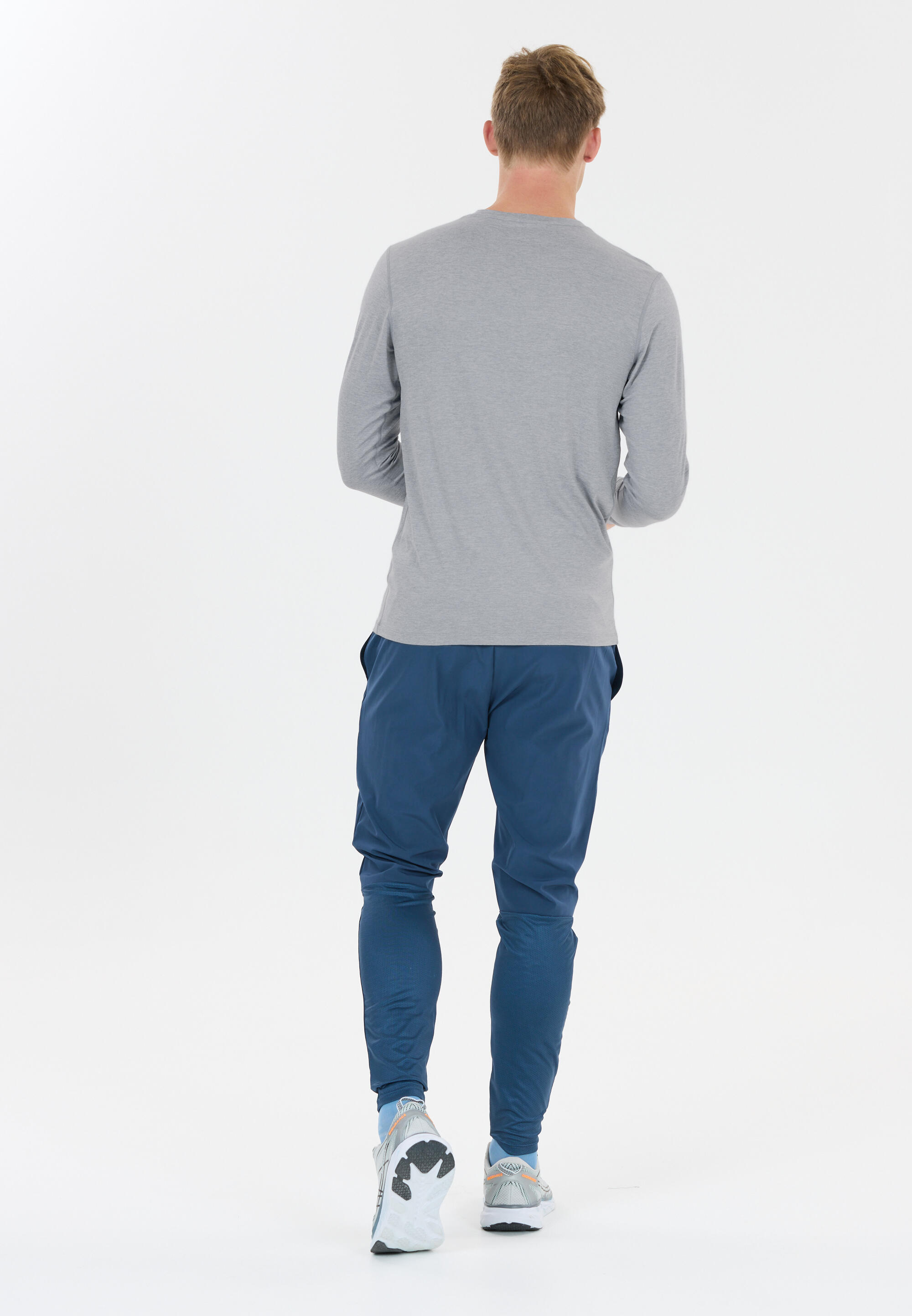Long Sleeve Jersey Endurance Abdon Melange 7/15