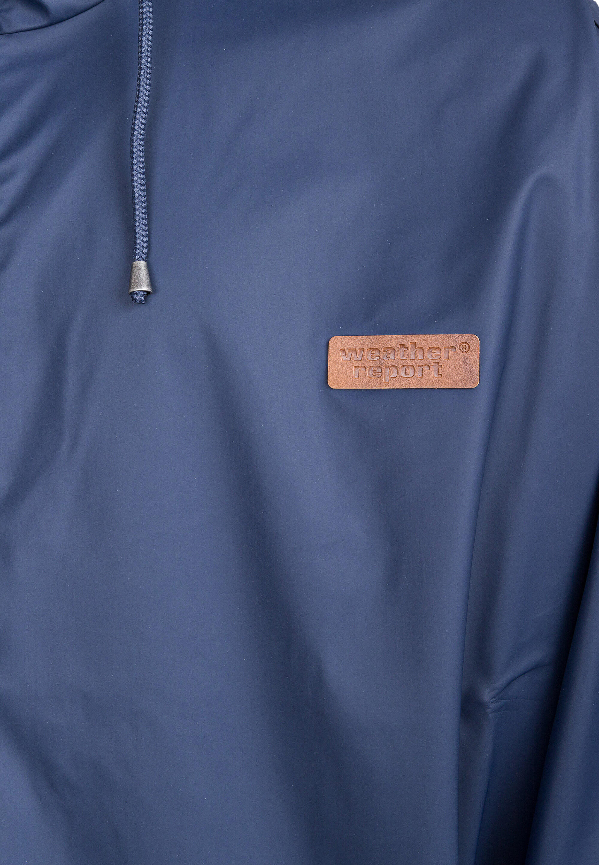 Poncho impermeabile da donna Weather Report Flame PU 7/15