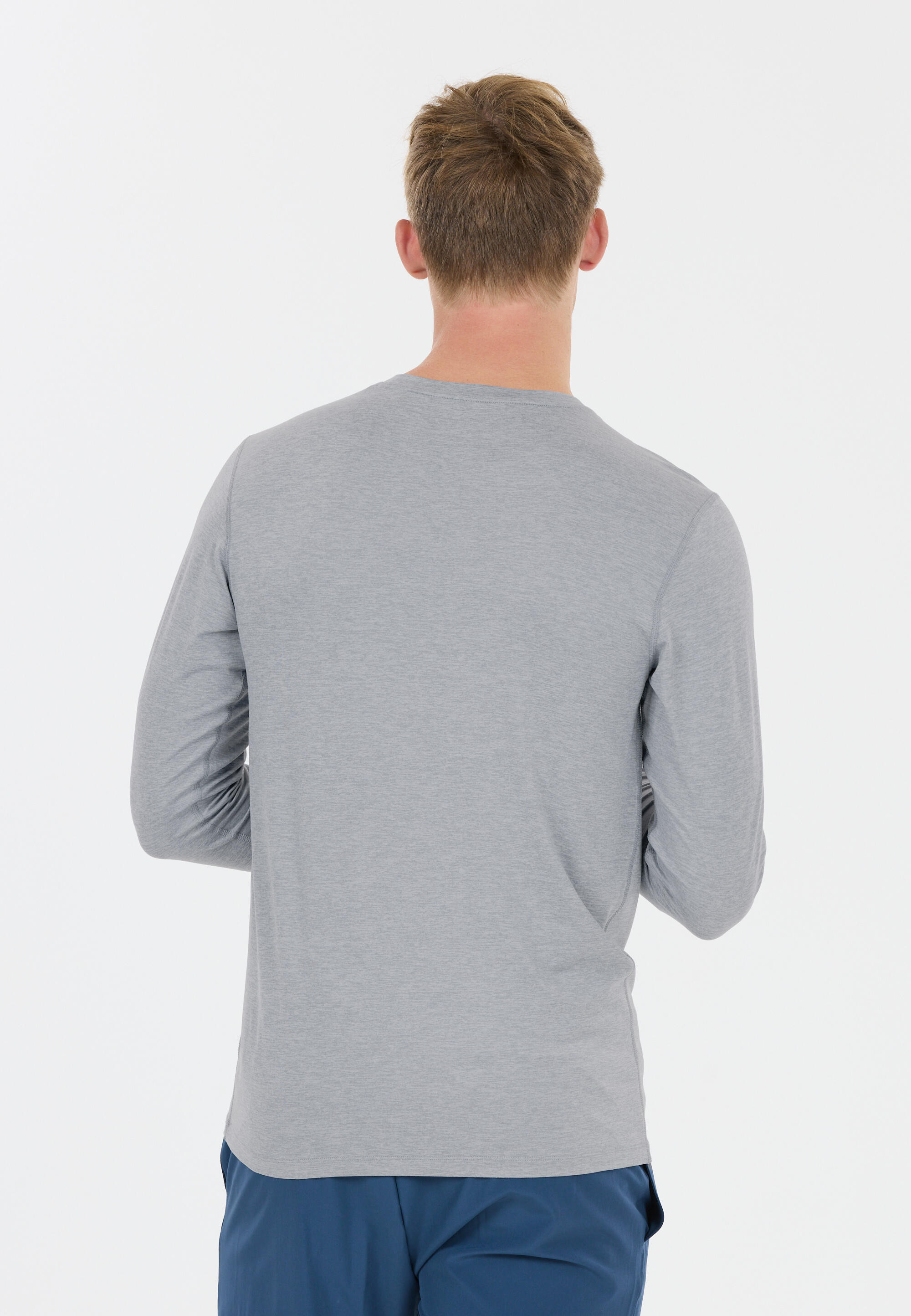 Long Sleeve Jersey Endurance Abdon Melange 6/15