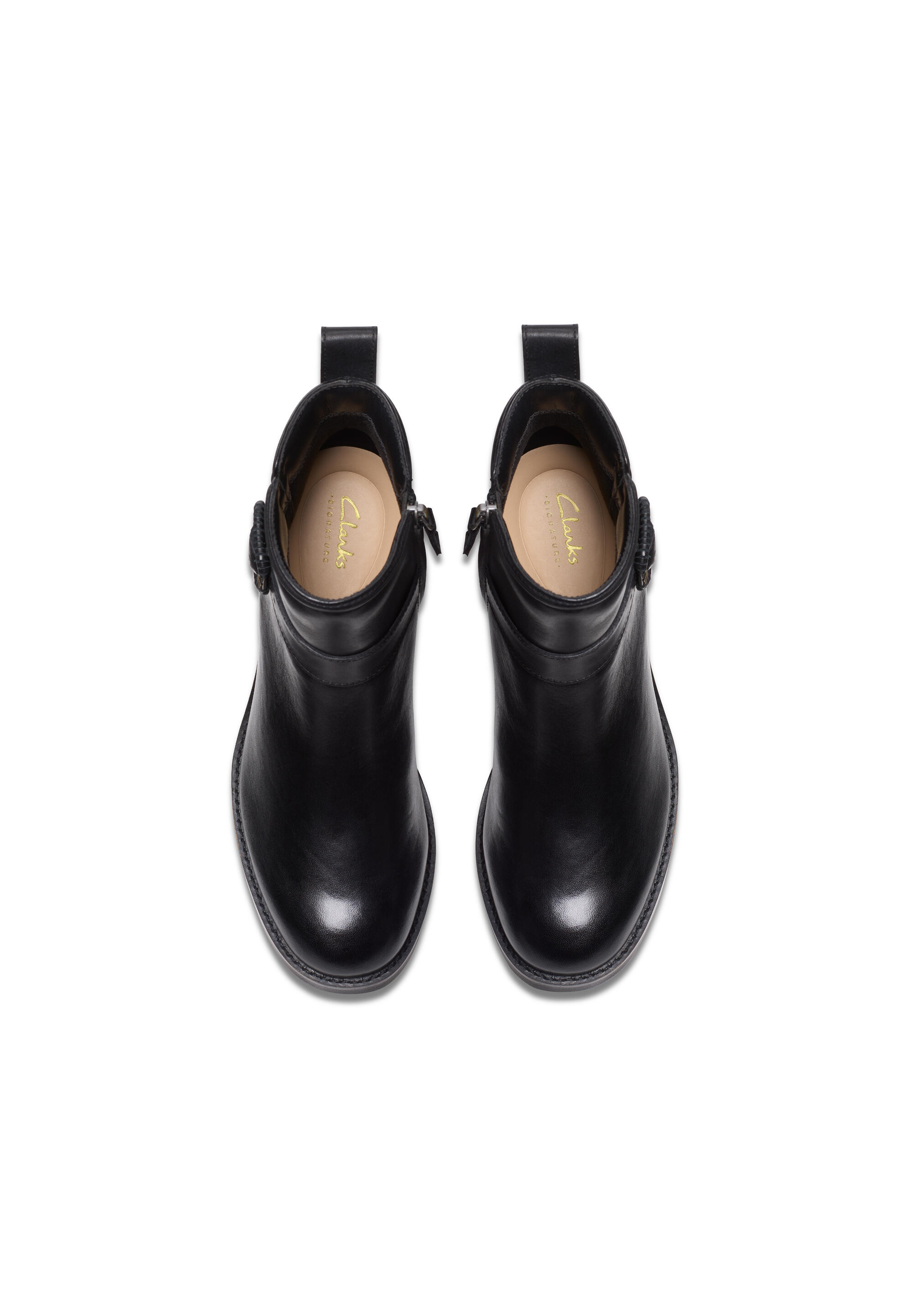 Clarks Modello Chamberly Trim Colore Nero 6/15